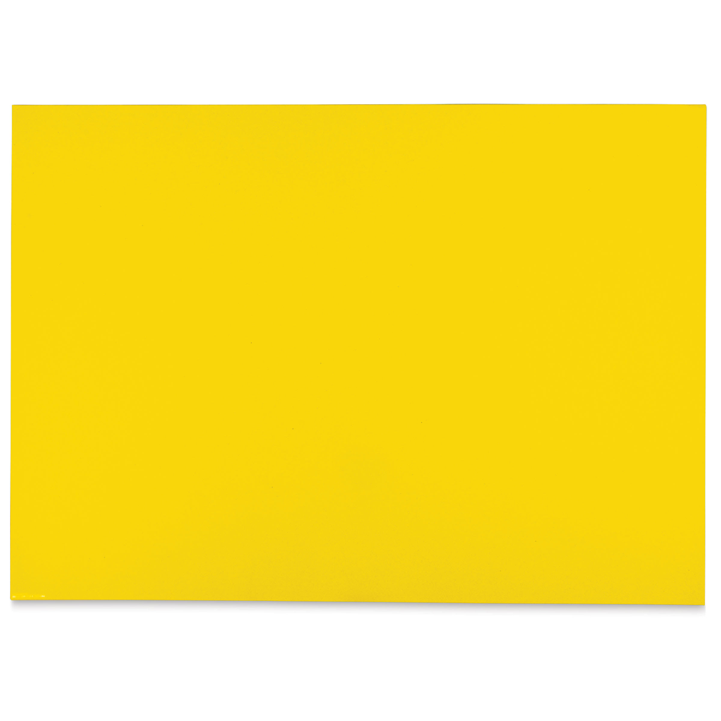 Blick Premium Construction Paper - 19-1/2" x 27-1/2", Yellow, Single Sheet