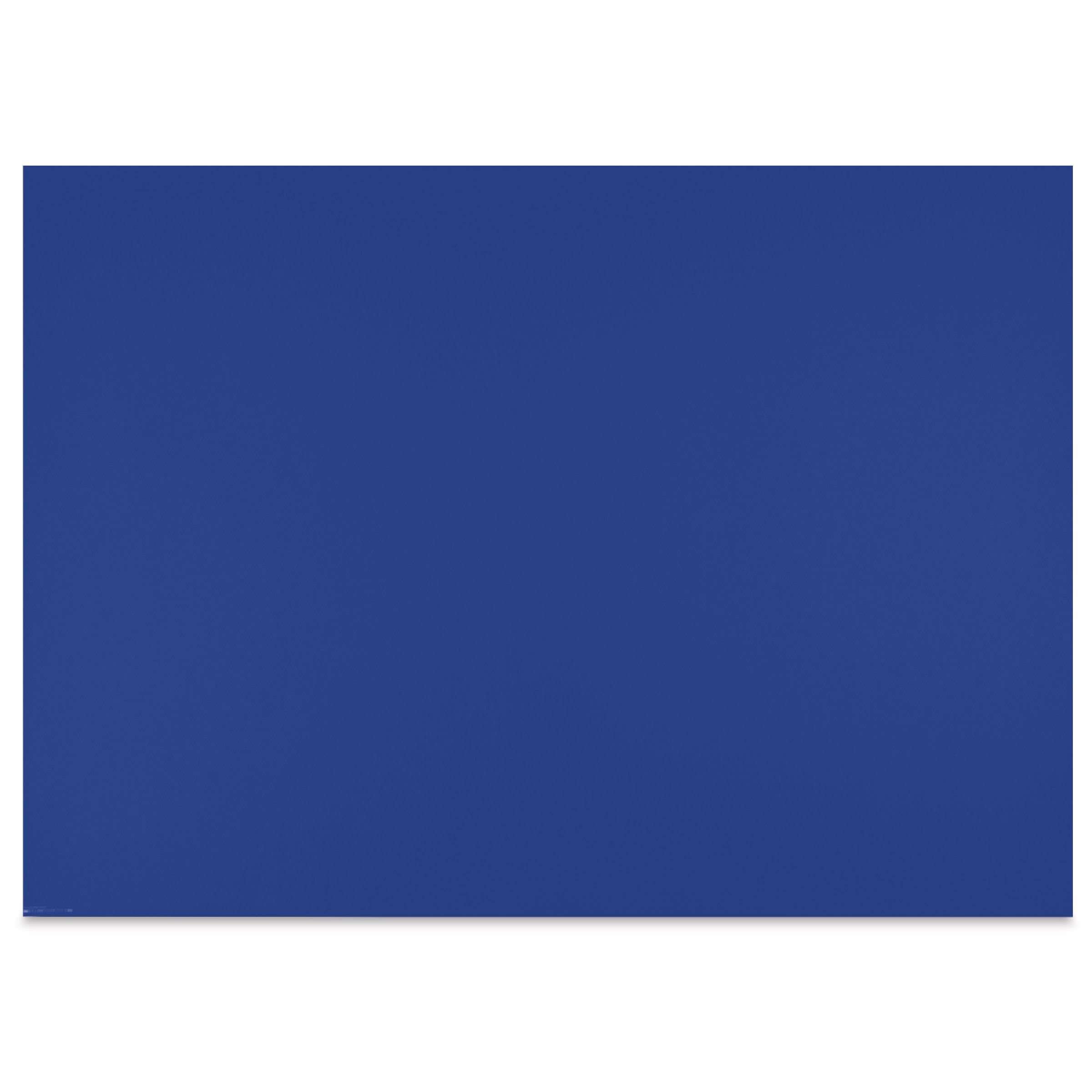 Blick Premium Colored Art Paper - 19-1/2" x 27-1/2", Dark Blue, Single Sheet