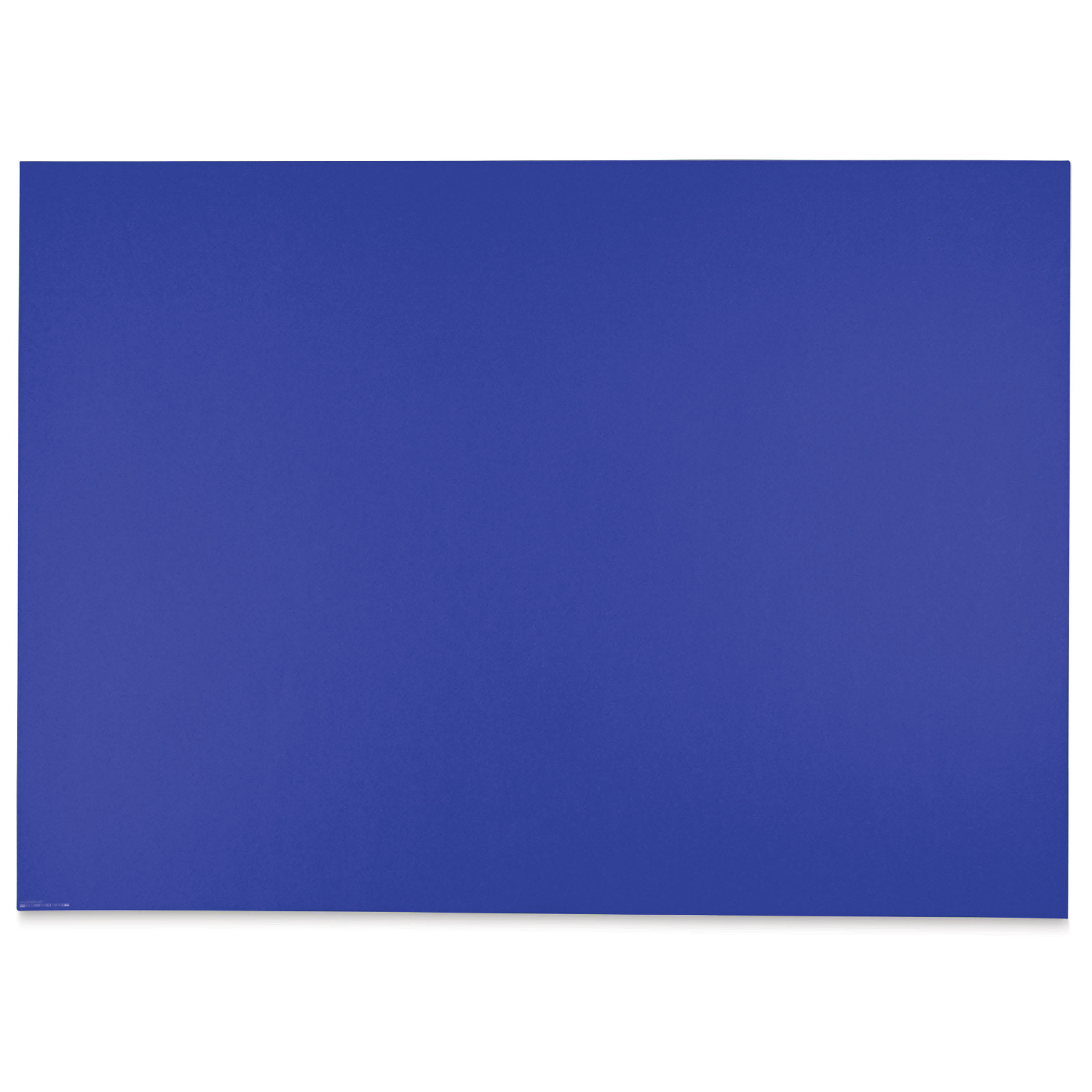 Blick Premium Construction Paper - 19-1/2" x 27-1/2", Ultramarine, Single Sheet