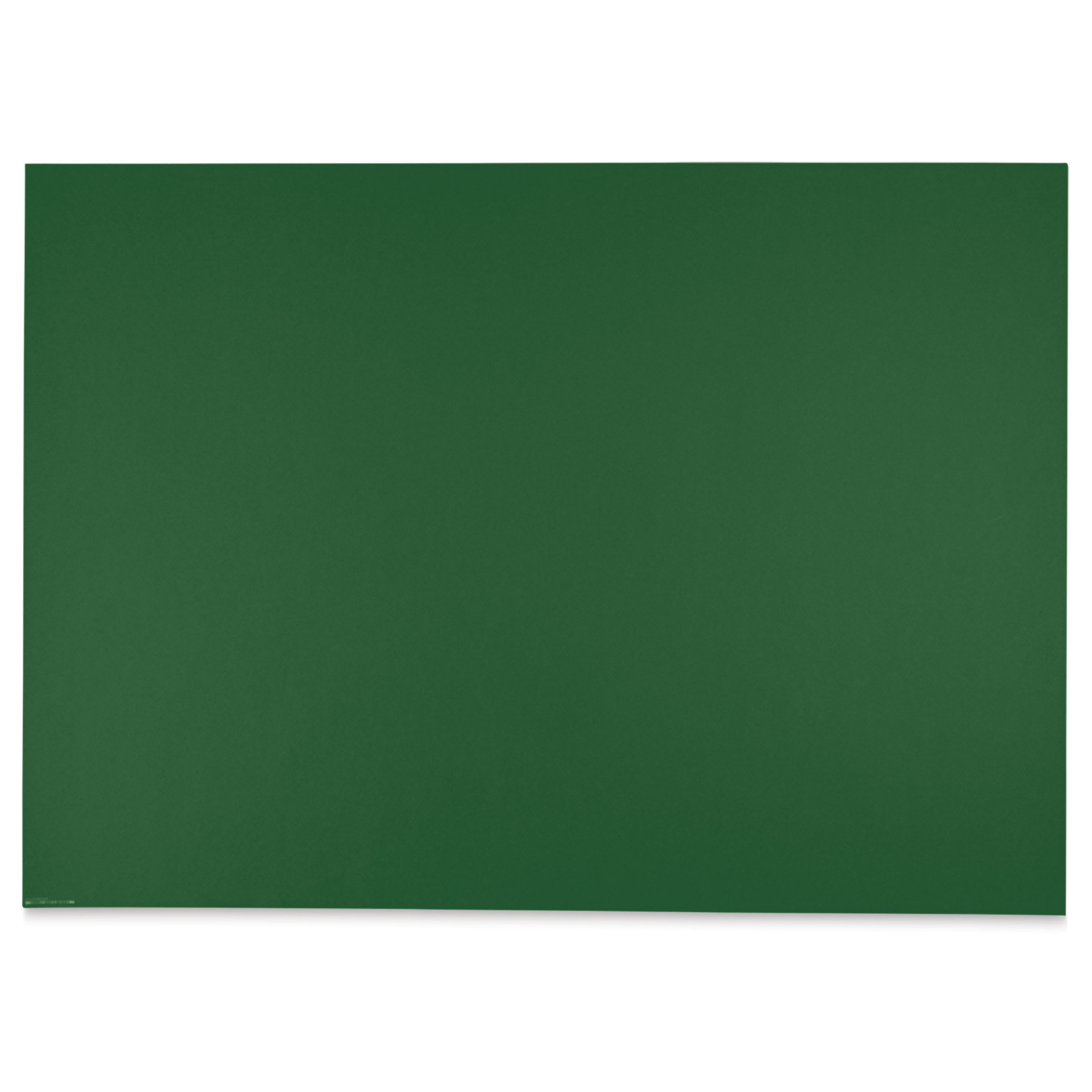 Blick Premium Colored Art Paper - 19-1/2" x 27-1/2", Dark Green, Single Sheet