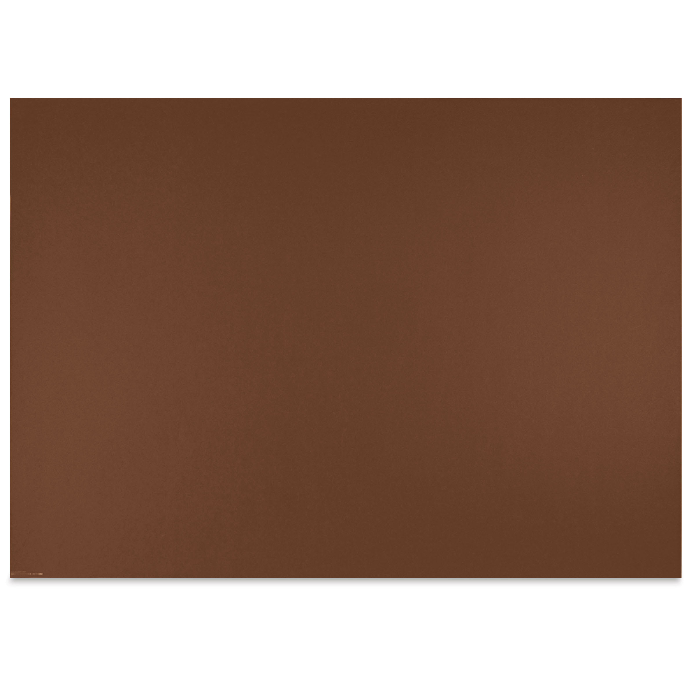 Blick Premium Colored Art Paper - 19-1/2" x 27-1/2", Chocolate Brown, Single Sheet