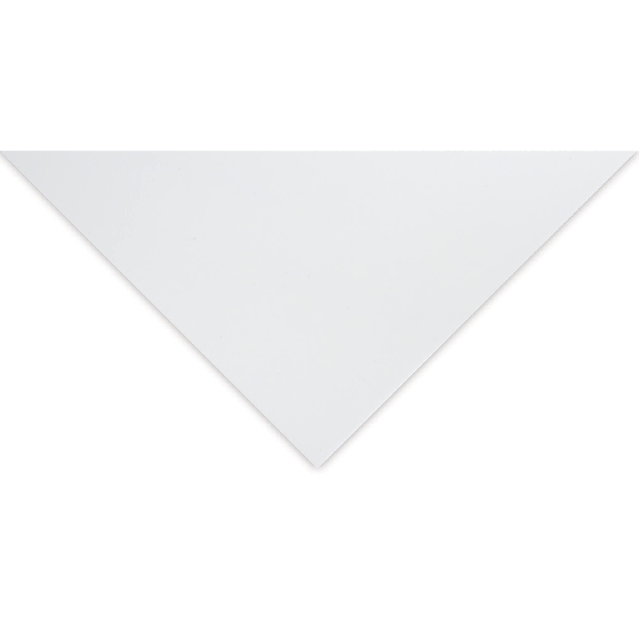 Clairefontaine Pastelmat Mounted Board - White, 19-1/2" x 27-1/2"