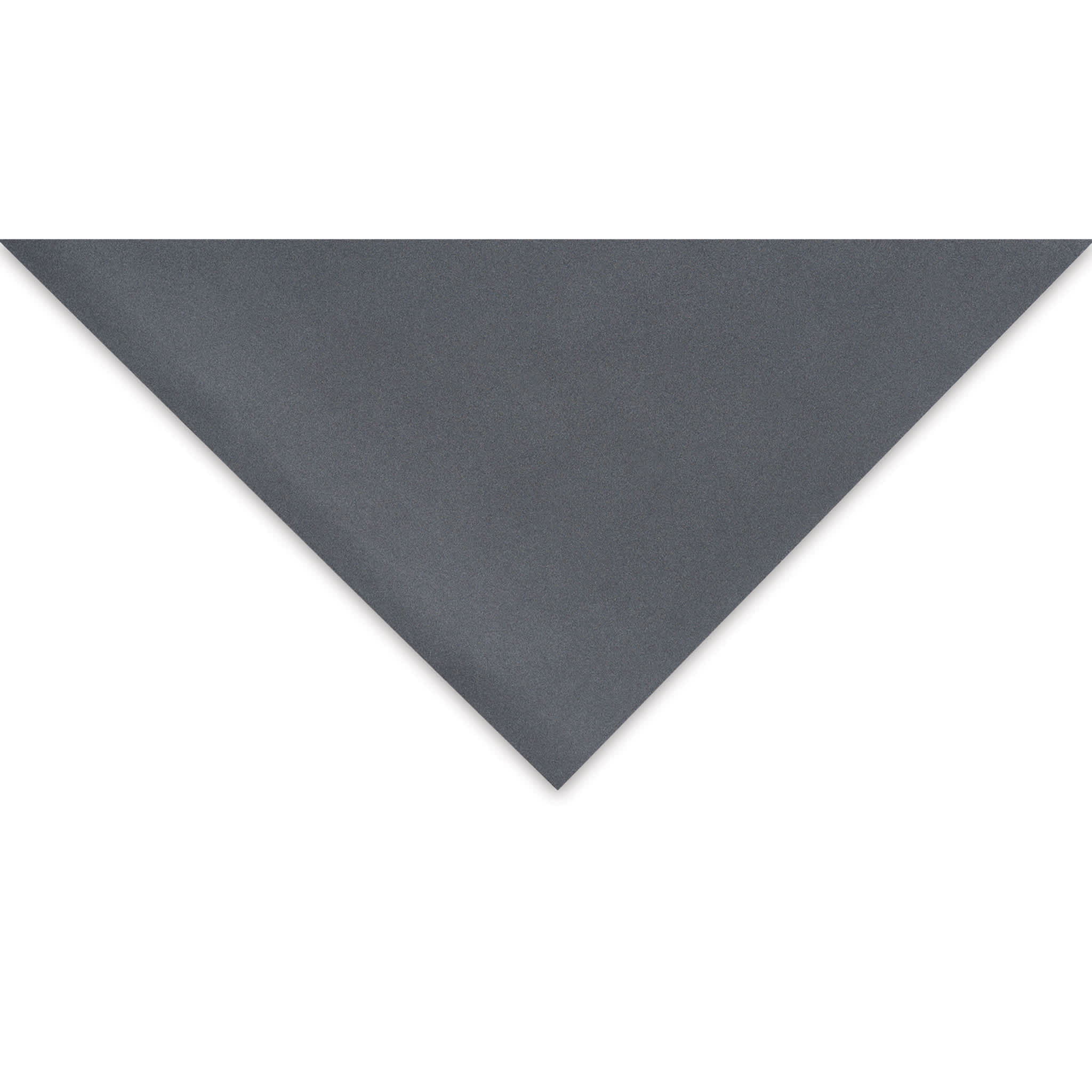 Clairefontaine Pastelmat Mounted Board - Charcoal Grey, 9-1/2" x 12-1/2"
