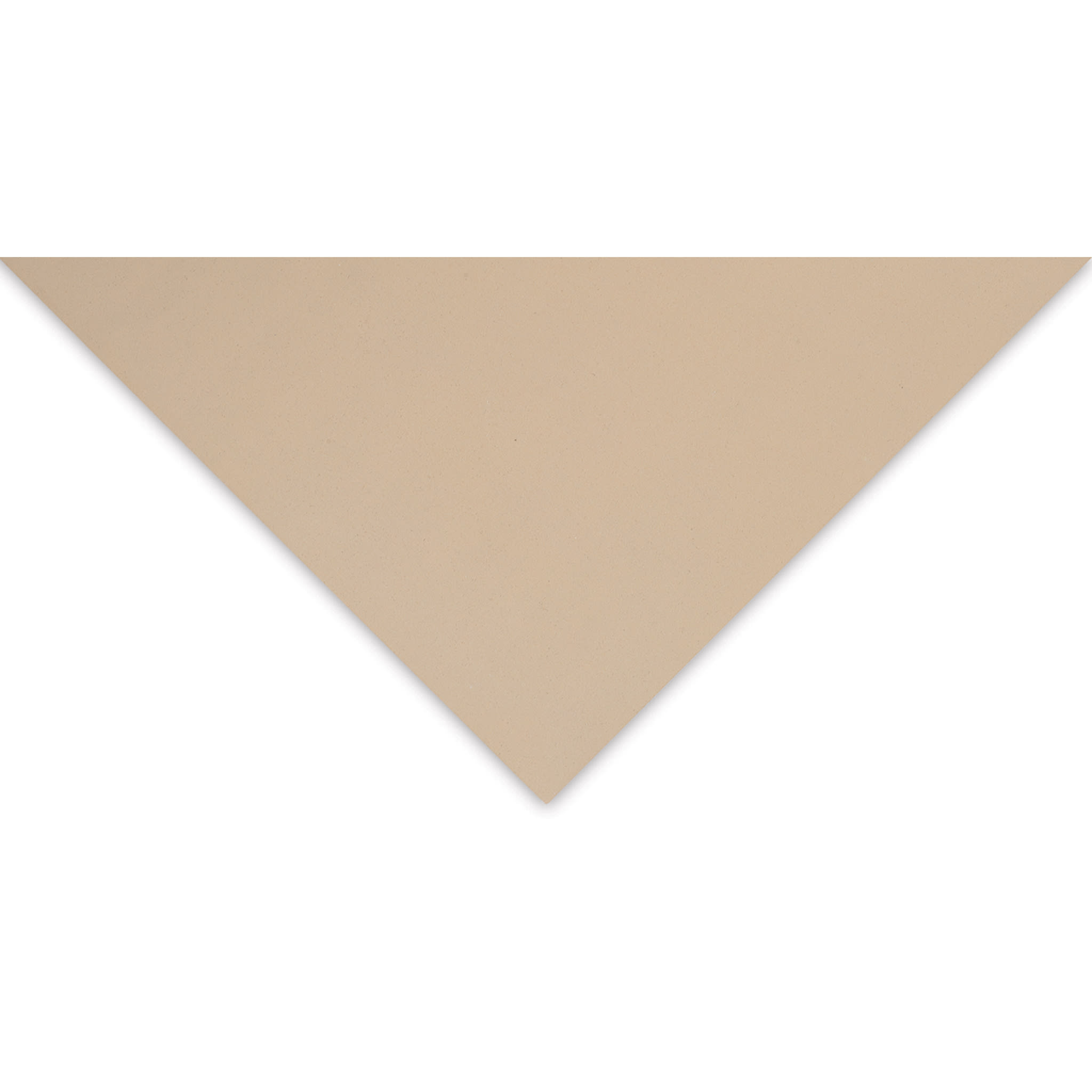 Clairefontaine Pastelmat Mounted Board - Sand, 9-1/2" x 12-1/2"
