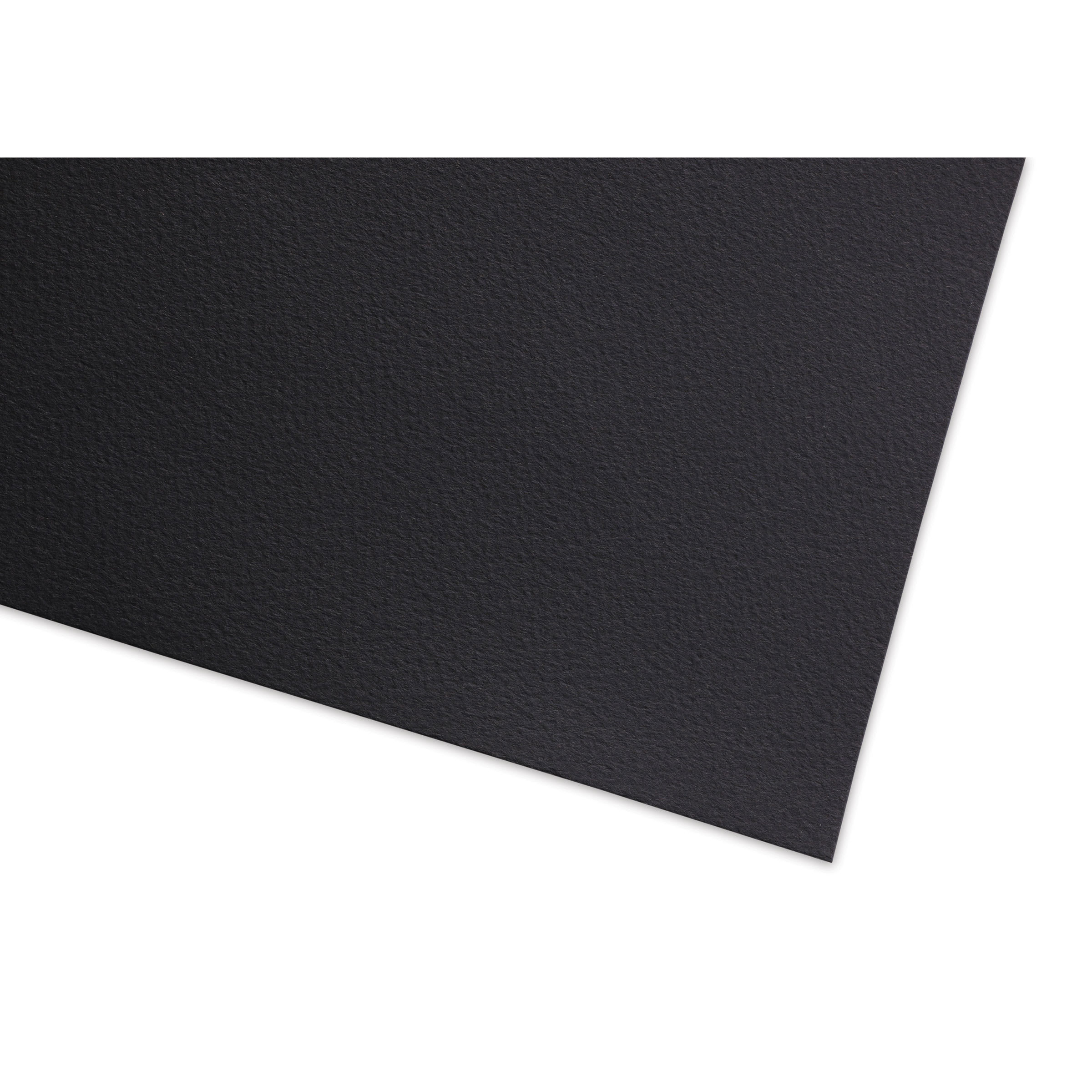 Fabriano Cromia Pastel Paper Sheet - Black, 19-5/8" x 25-1/2"