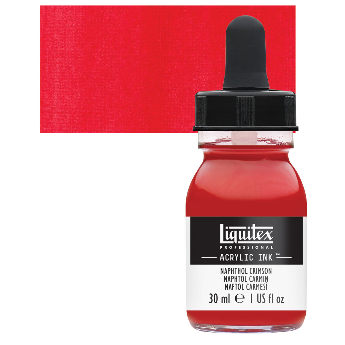 Liquitex Professional Acrylic Ink - 30 ml, Naphthol Crimson
