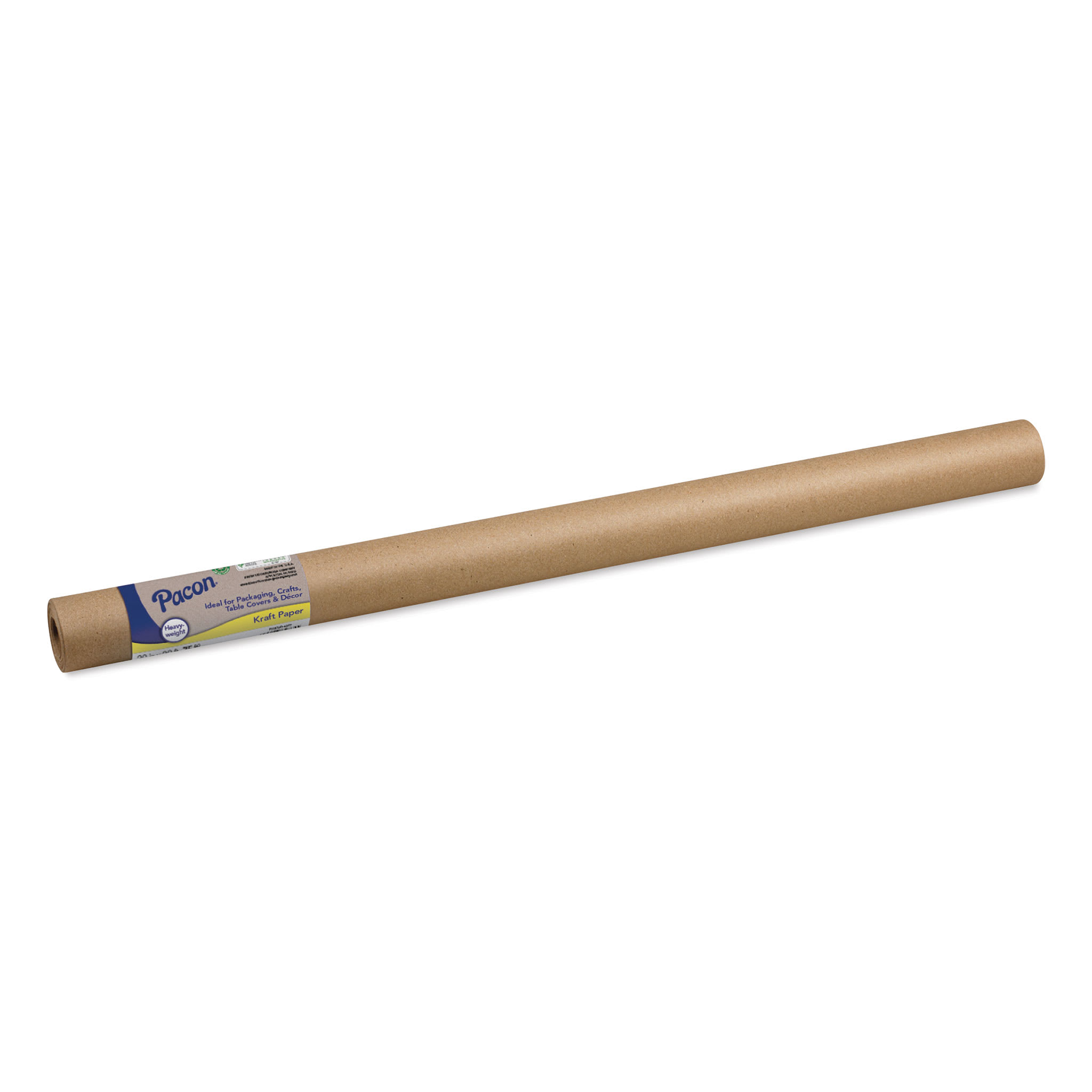 Pacon Heavyweight Kraft Paper Roll, 30 x 30, Kraft Brown (PAC5831) | Quill