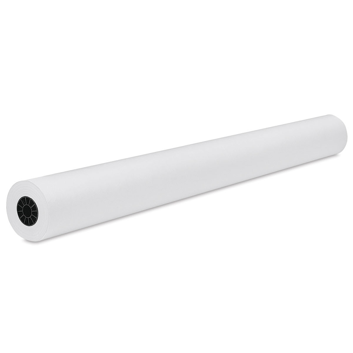 Dual Surface Paper Roll 48 x 200 40 lb Color White by Rainbow Kraft