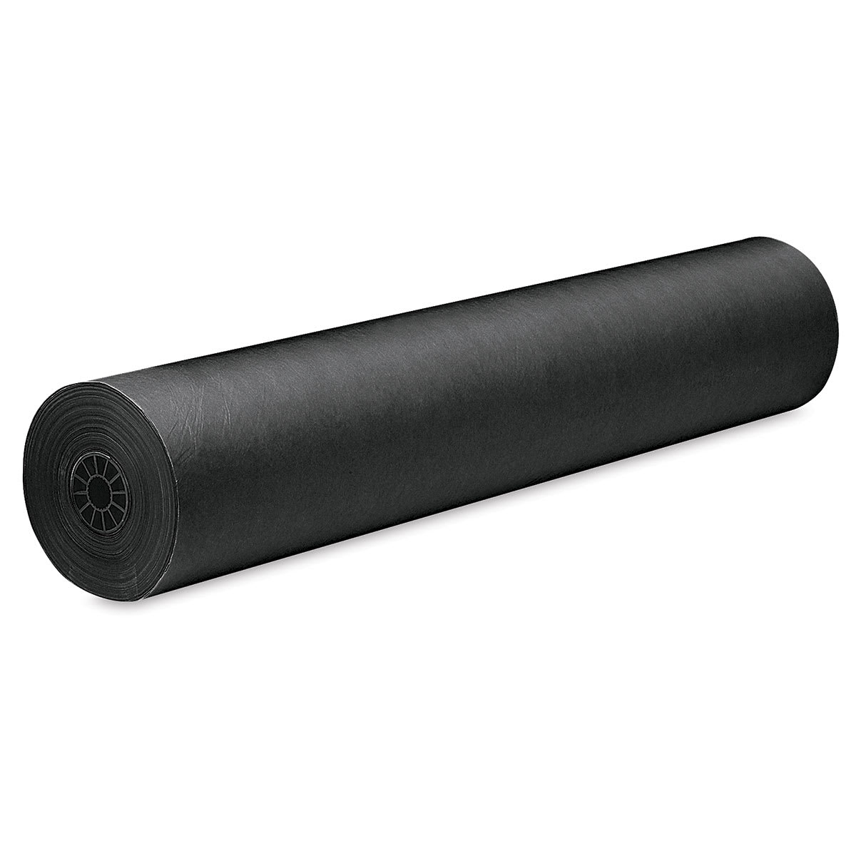 Rainbow® Duo-Finish® 36" x 1000ft Colored Kraft Paper Roll By Pacon in Black