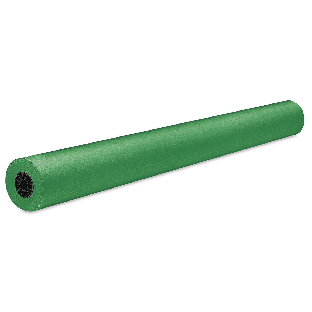 Dual Surface Paper Roll 48 x 200 40 lb Color Green by Rainbow Kraft