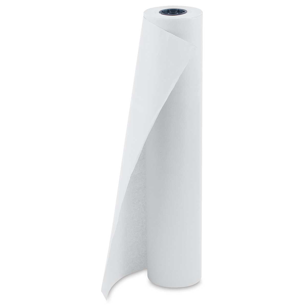 Decorol Flame Retardant Paper Roll, 36" x 1,000', White (P101208)