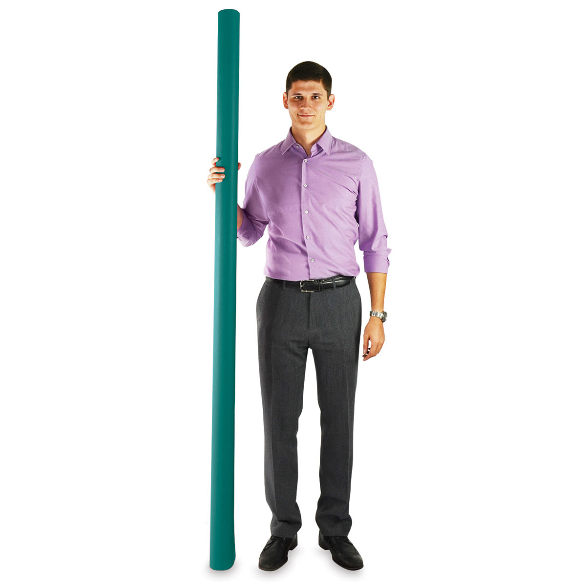 Savage Widetone Seamless Background Paper, 86" wide x 36' Teal, #68 - Teal