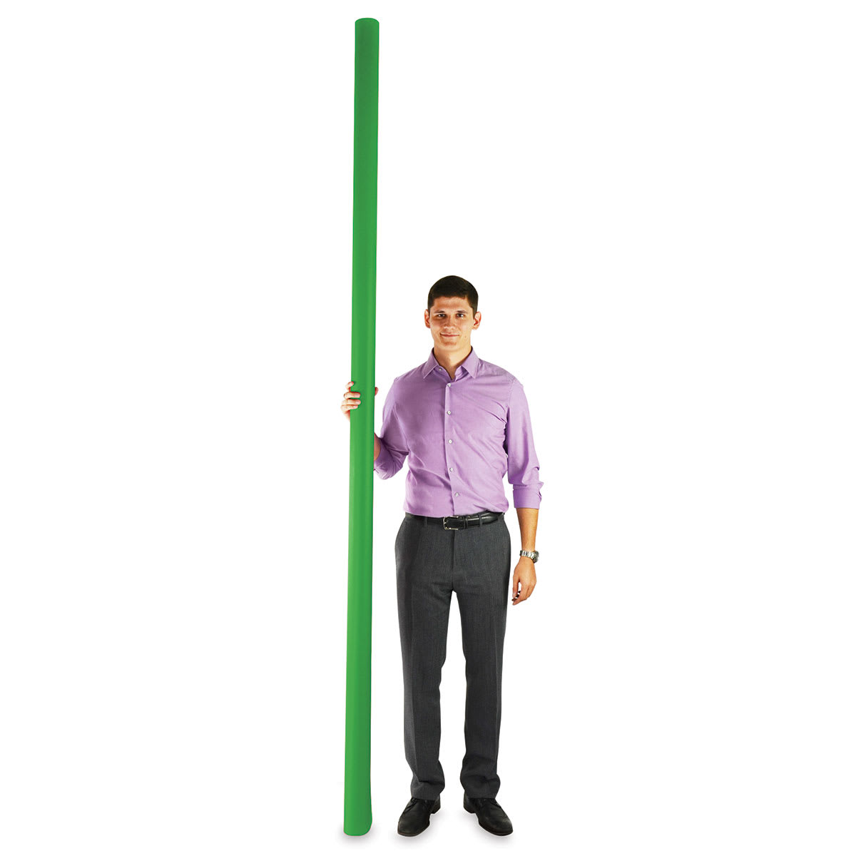 Savage 107"x36' Widetone Seamless Background Paper - Tech Green, Single - Tech green