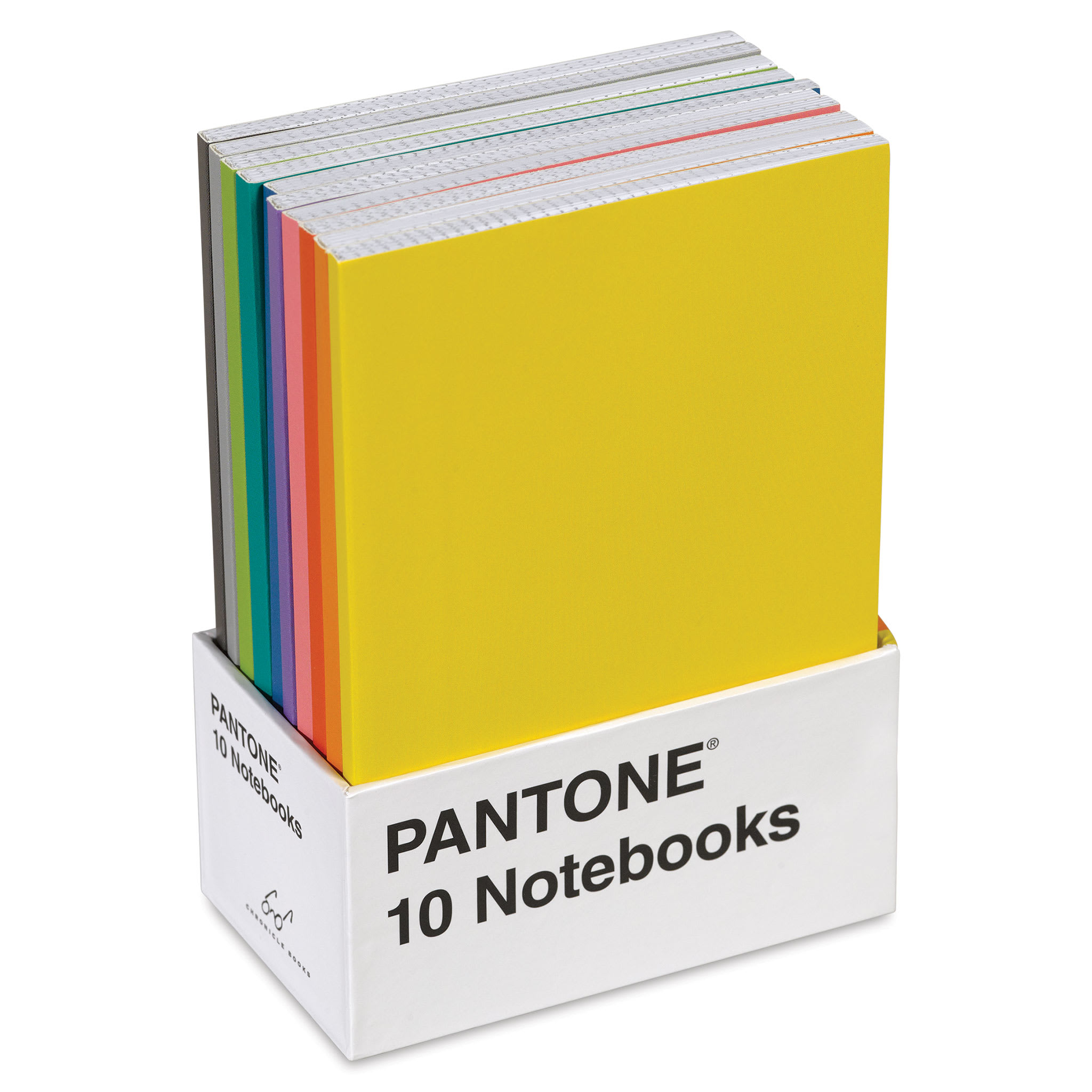Pantone 10 Notebooks Set - 5-1/2" x 3-1/2"