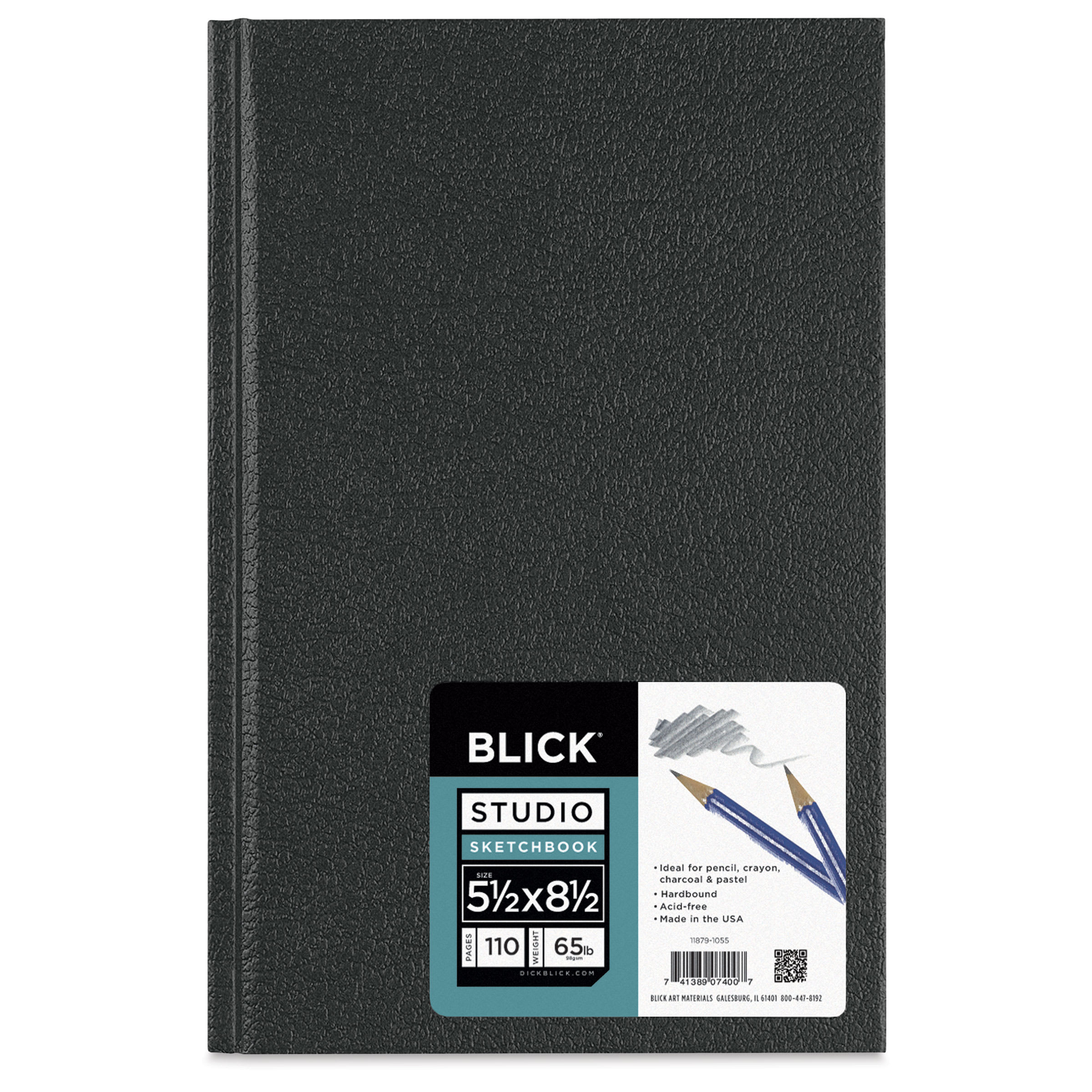 Blick Studio Hardbound Sketchbook - 5-1/2" x 8-1/2"