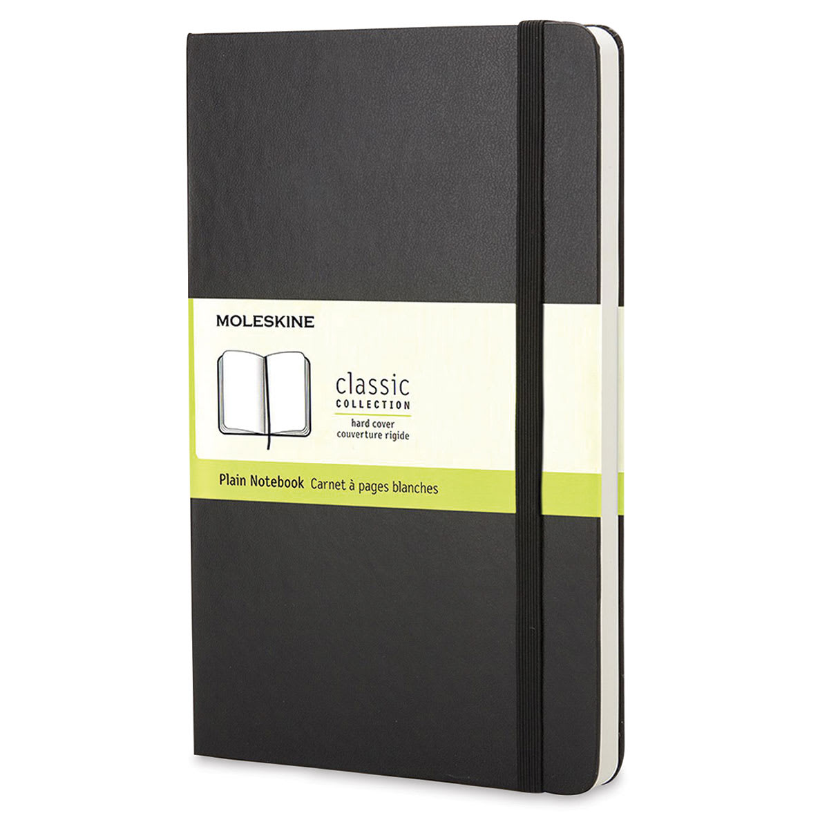 Moleskine Classic Professional Notebooks, 5" x 8.25", 120 Sheets, Black (701146)