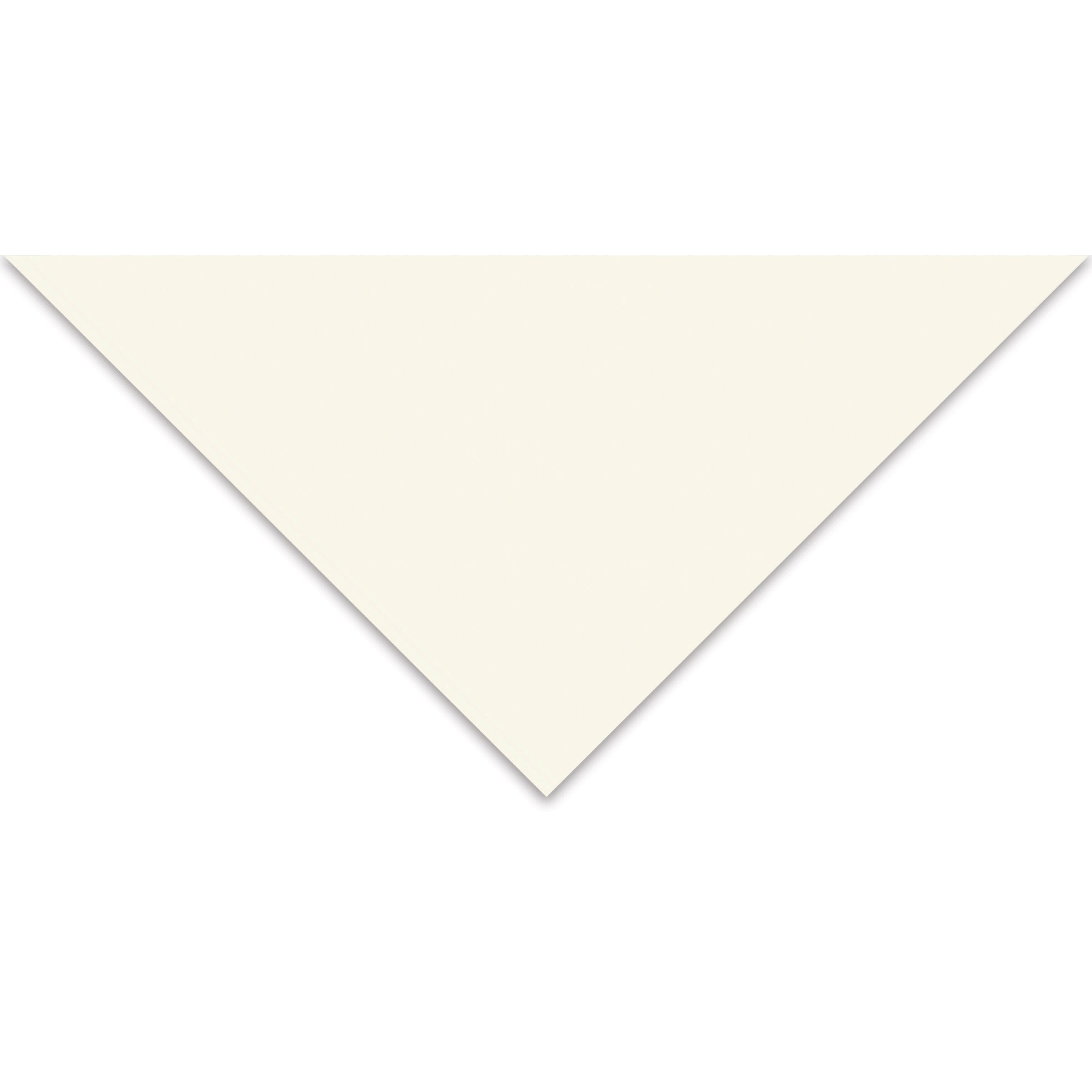 Crescent Berkeley White Core Matboard - 20" x 32", Fabric White