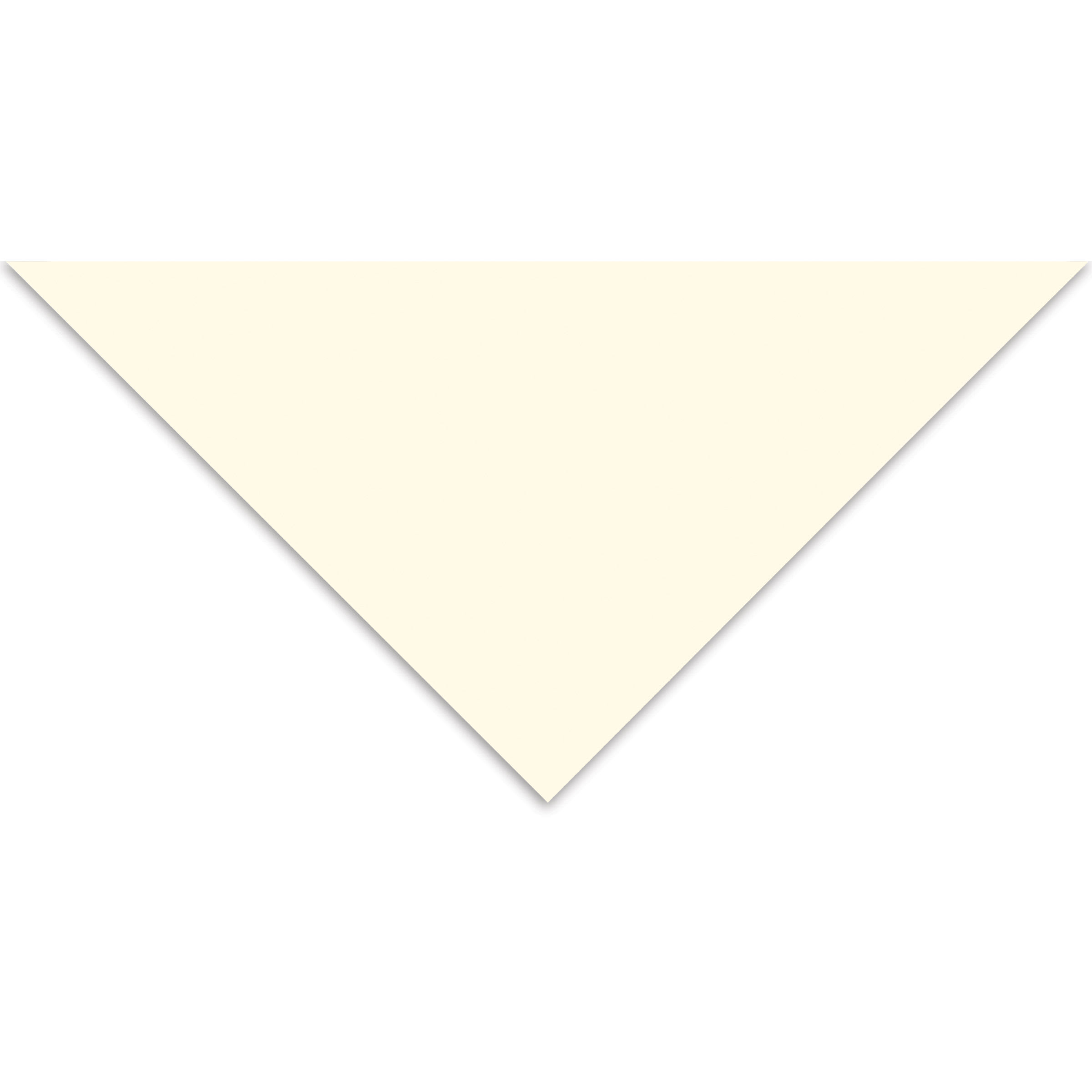 Crescent Berkeley White Core Matboard - 20" x 32", Brilliant White
