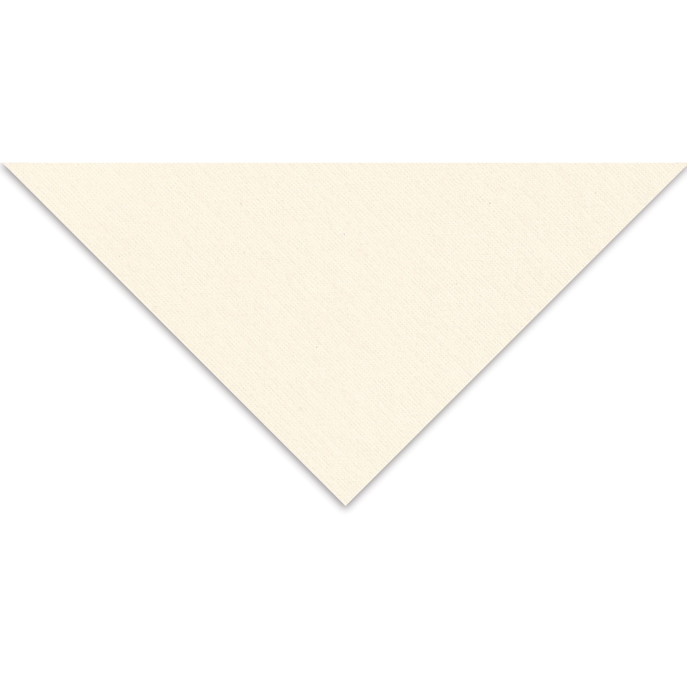 Crescent Berkeley Cream Core Matboard - 20" x 32", Cream Linen