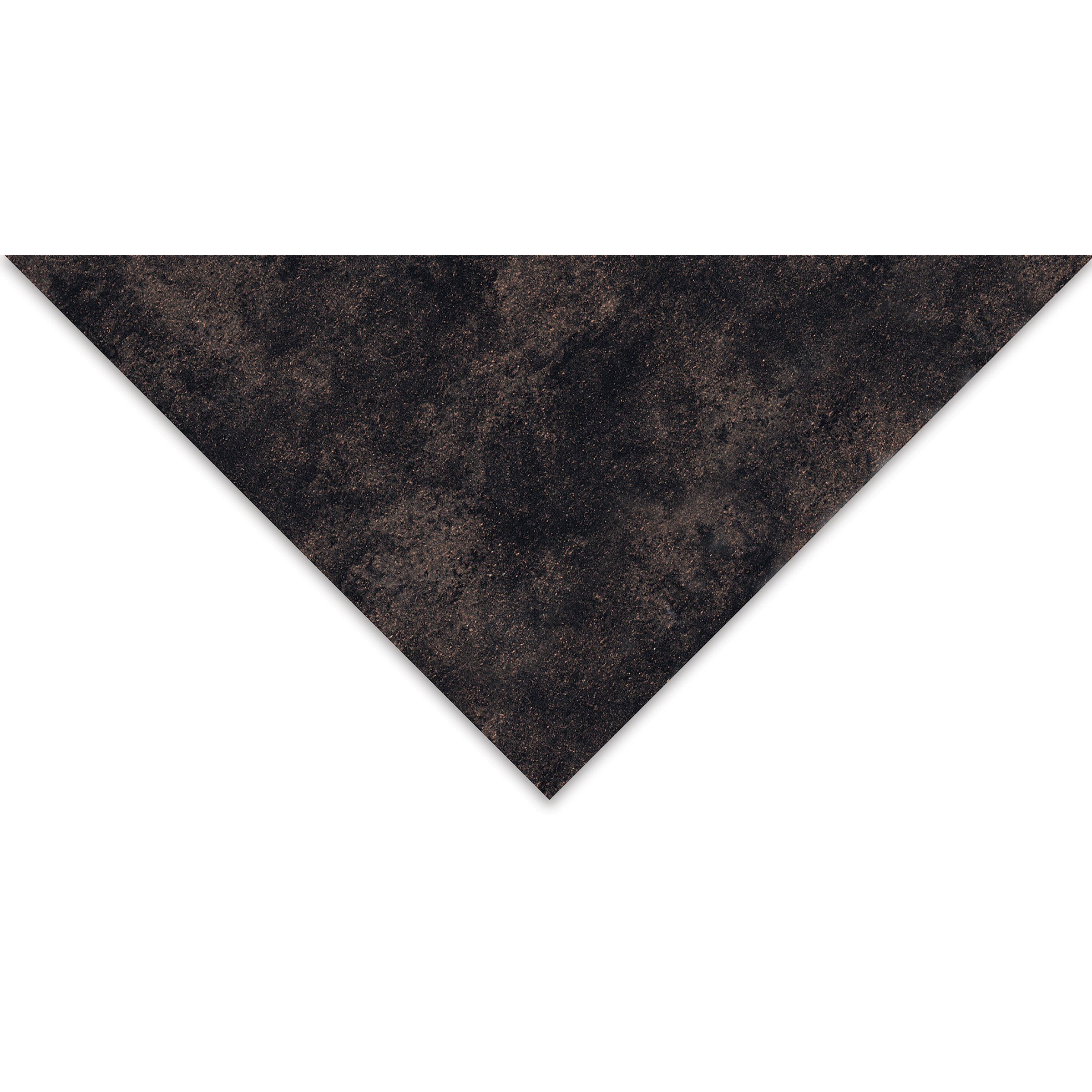 Crescent Berkeley White Core Matboard - 20" x 32", Earthen Charcoal