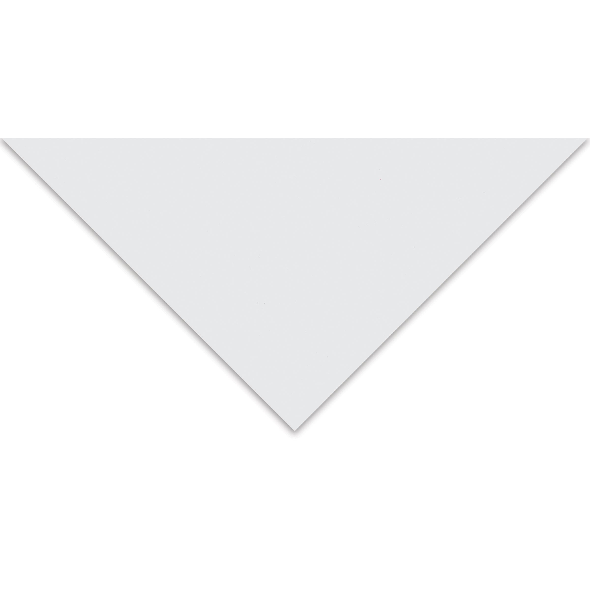 Crescent Berkeley Cream Core Matboard - 20" x 32", Brazilian White