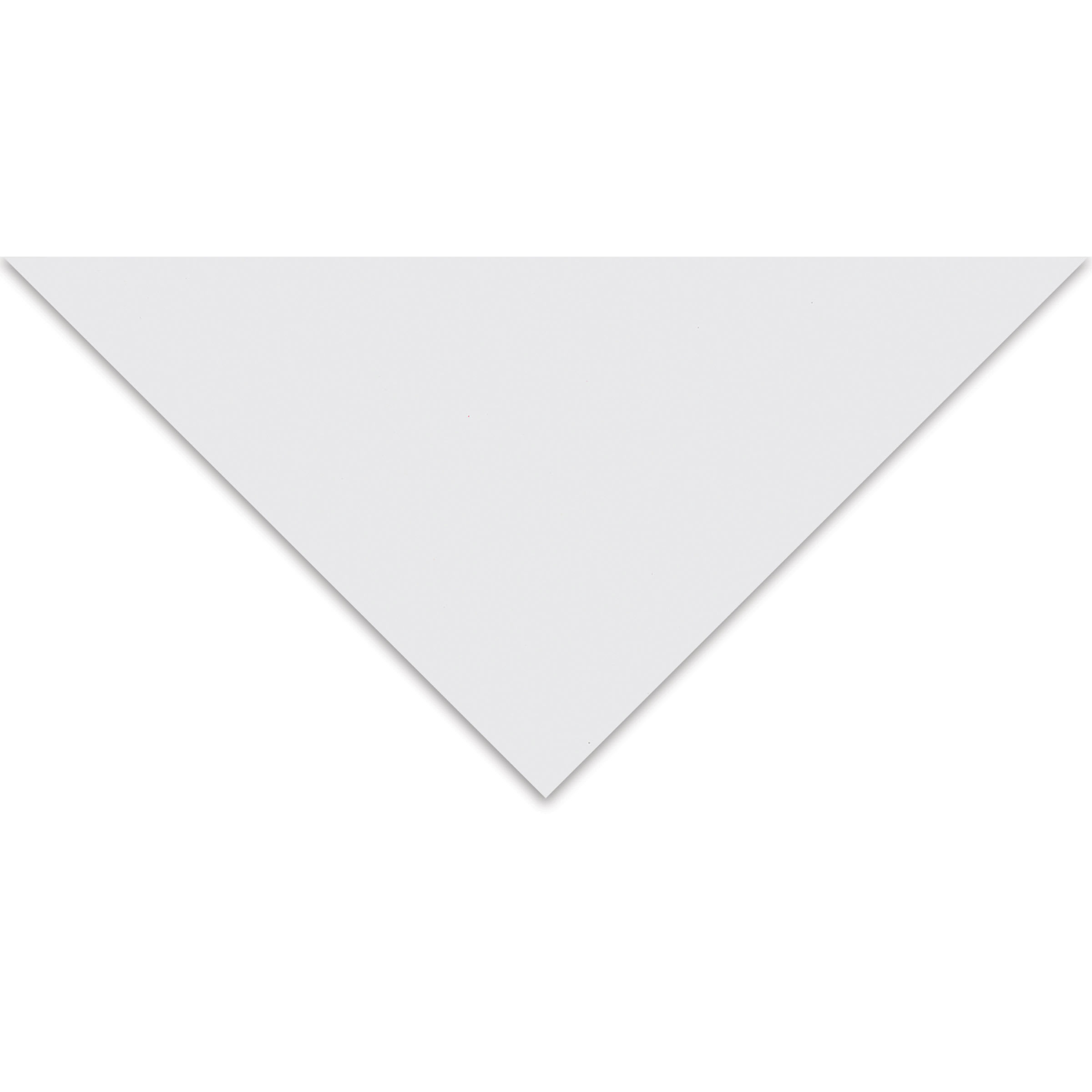 Crescent Berkeley Cream Core Matboard - 20" x 32", Extreme White