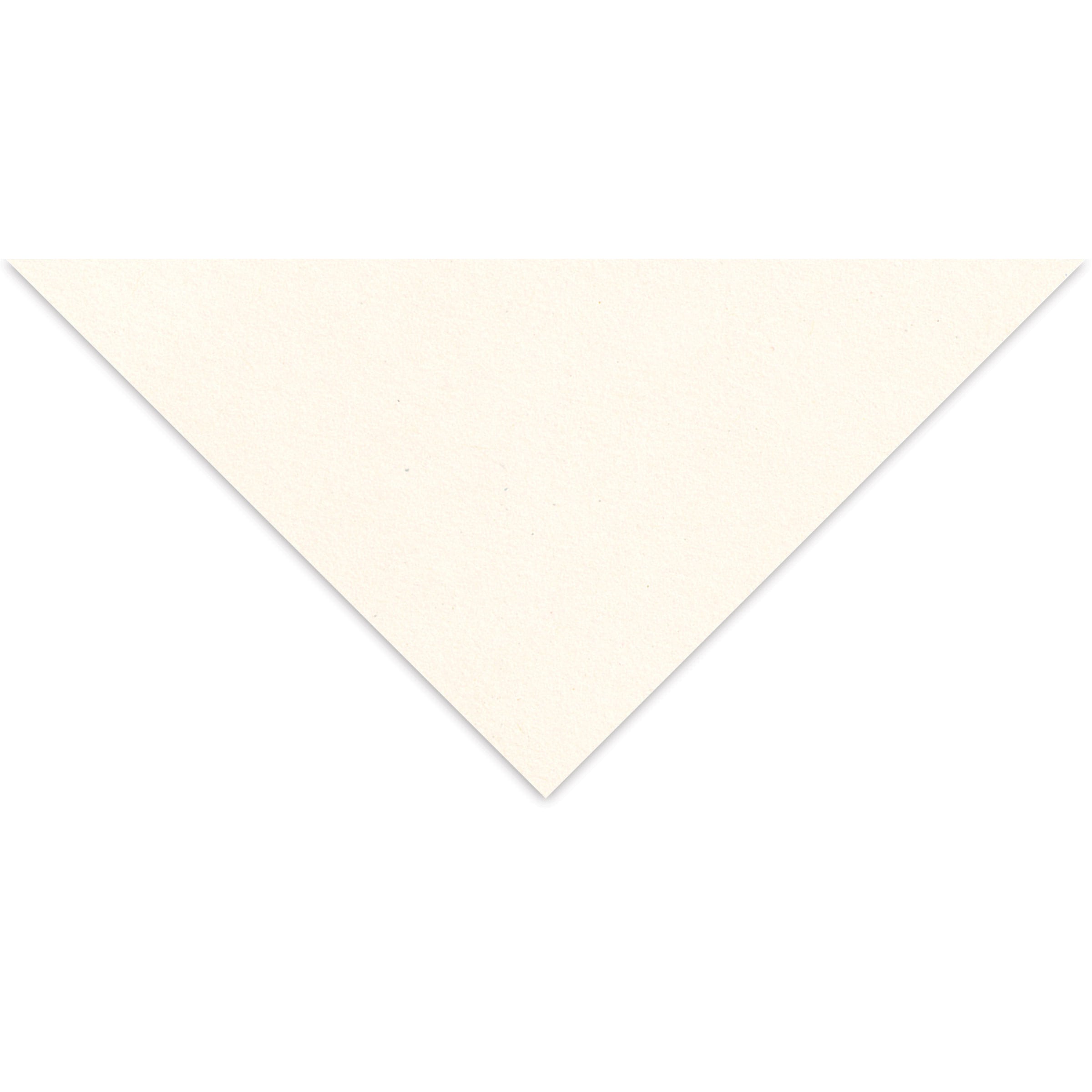 Crescent Berkeley White Core Matboard - 20" x 32", Brazilian White
