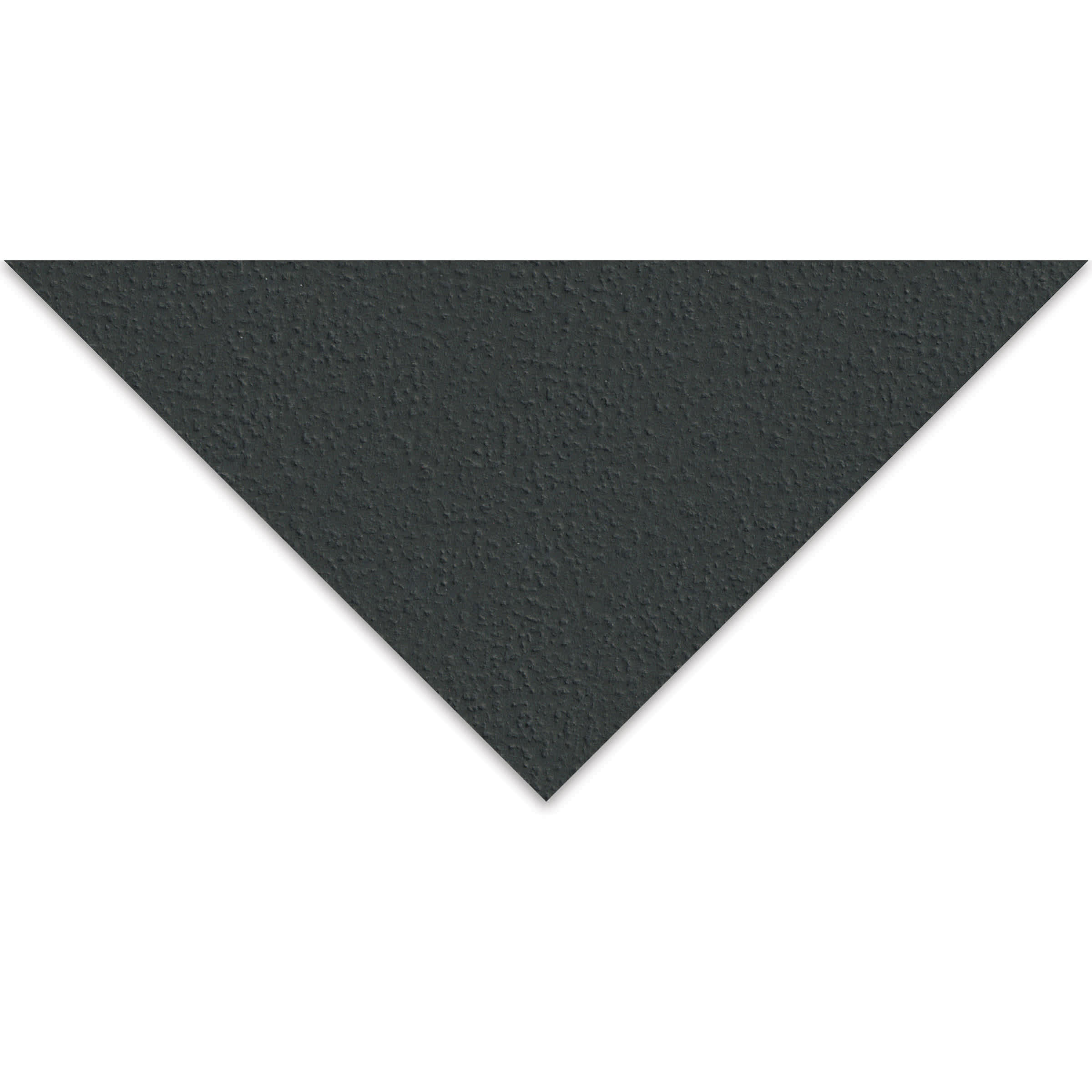 Crescent Berkeley No. 34 Double-Sided Pebble Embossed Matboard - 20" x 32", Black Pebble