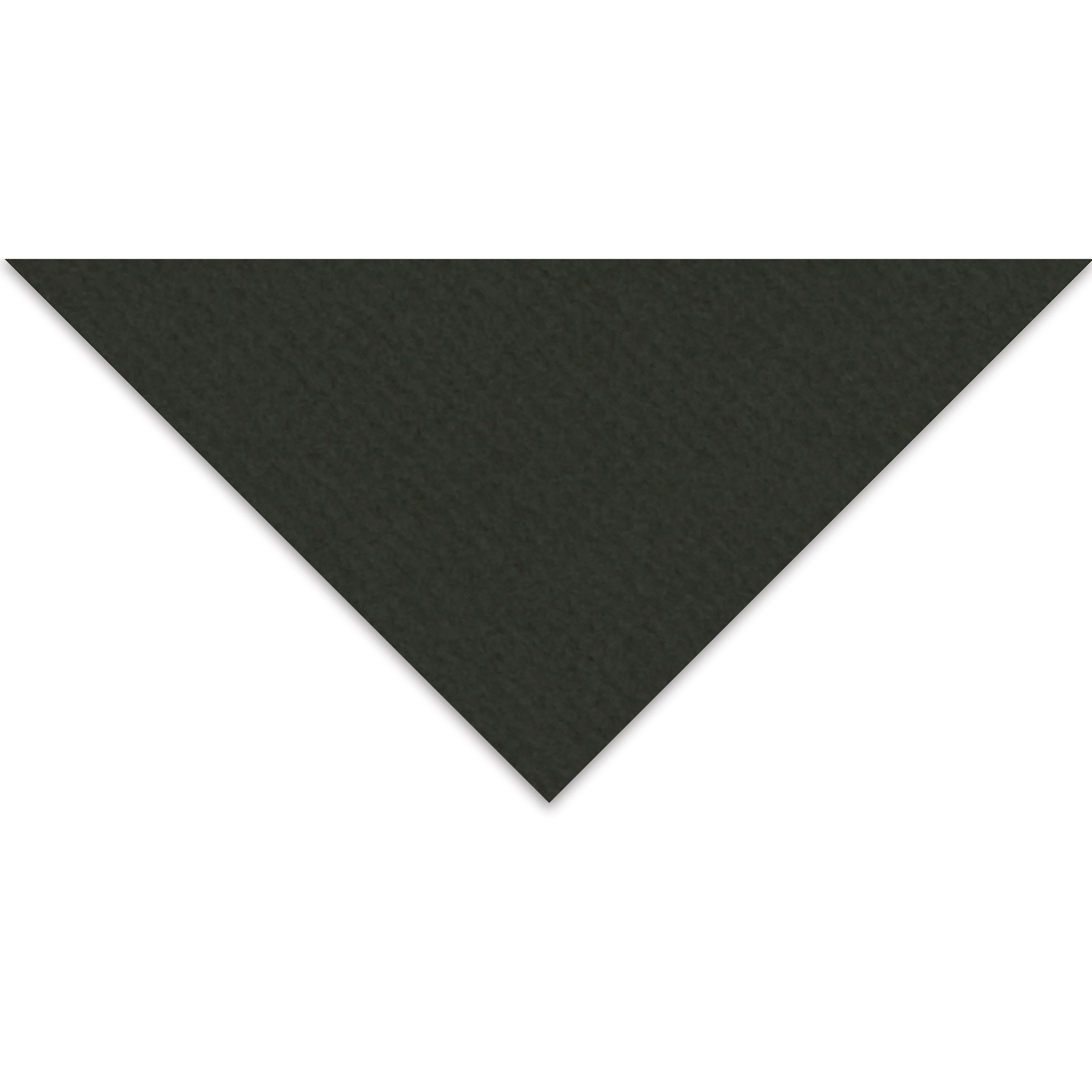 Crescent Berkeley White Core Matboard - 32" x 40", Textured Black