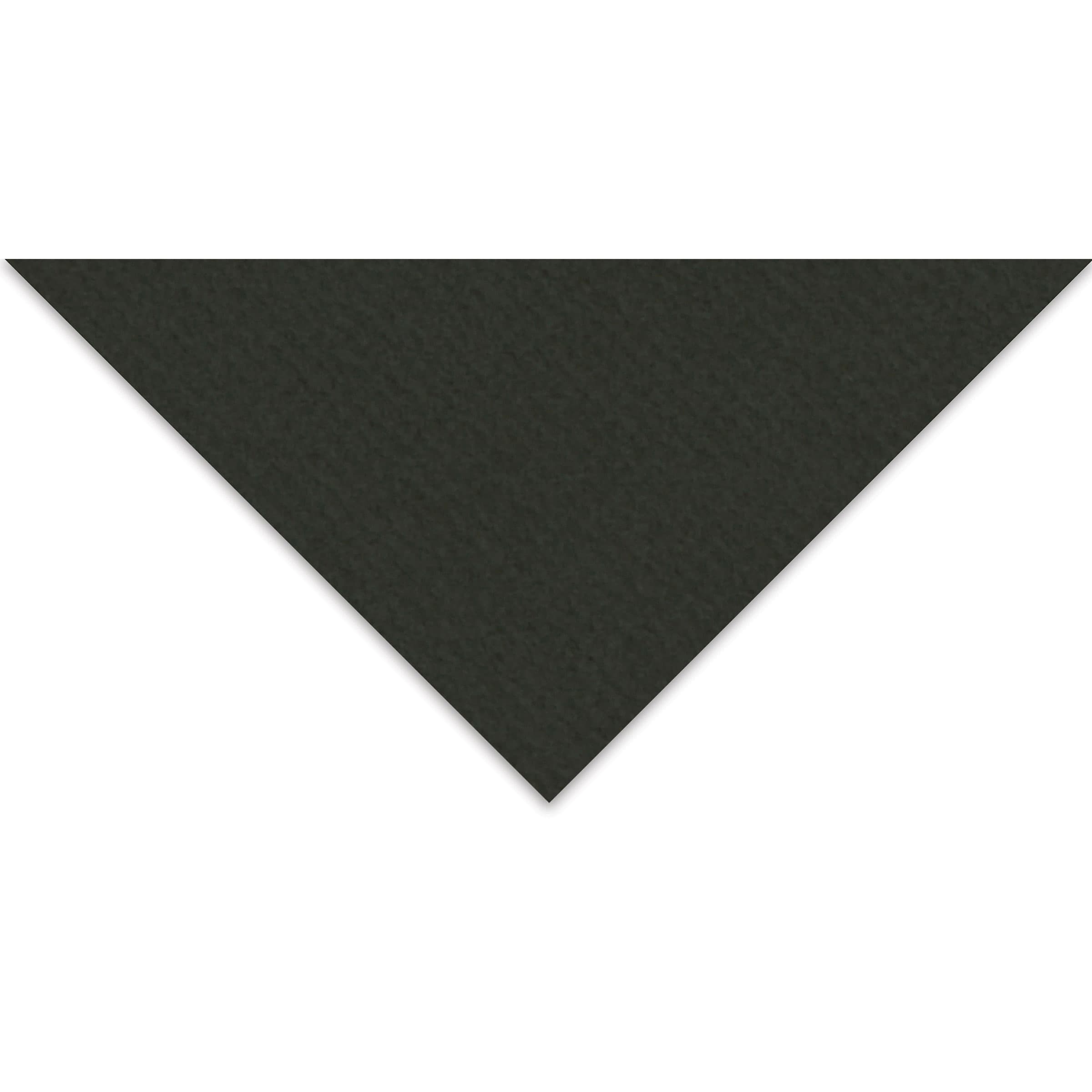Crescent Berkeley Cream Core Matboard - 20" x 32", Textured Black