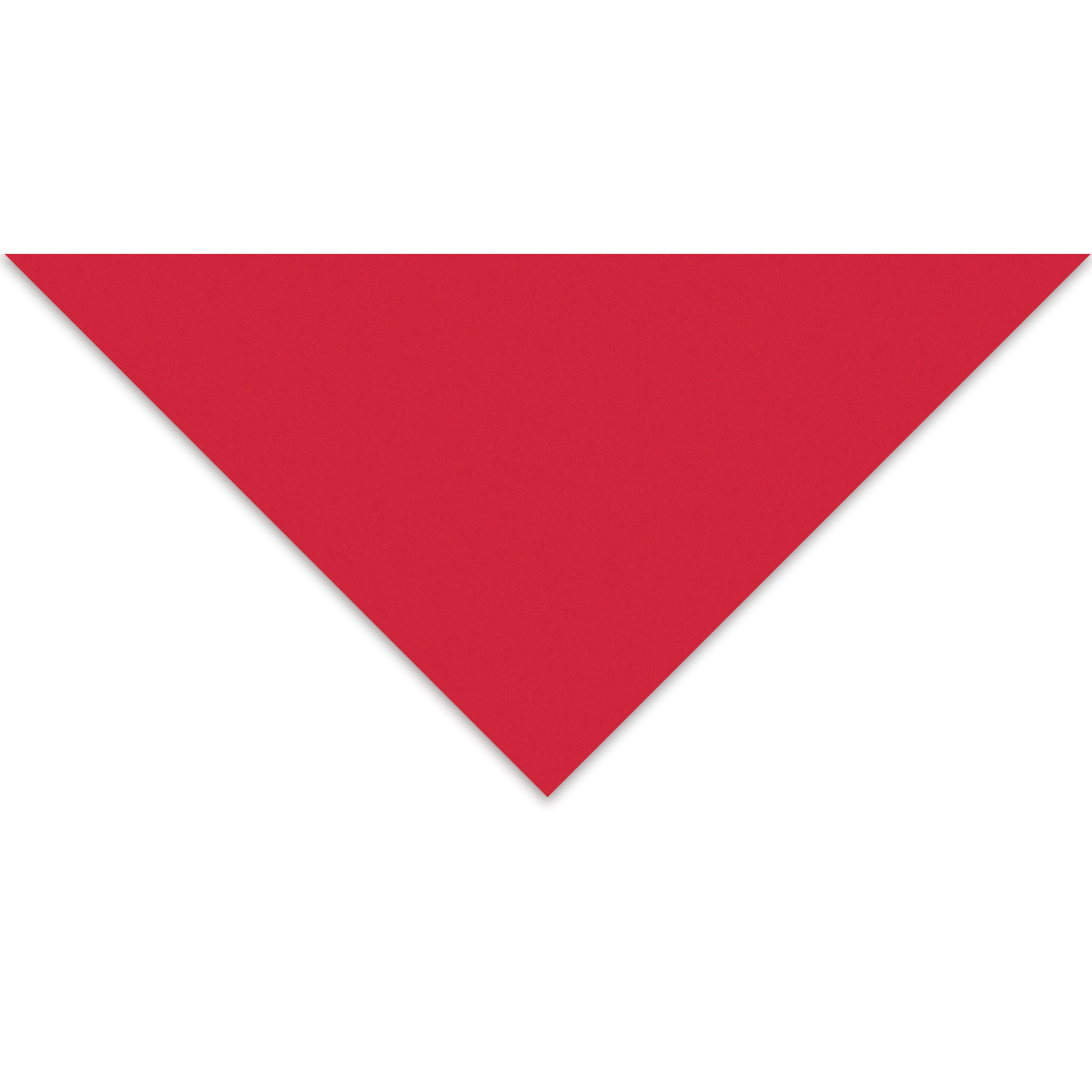 Crescent Berkeley White Core Matboard - 20" x 32", Cardinal