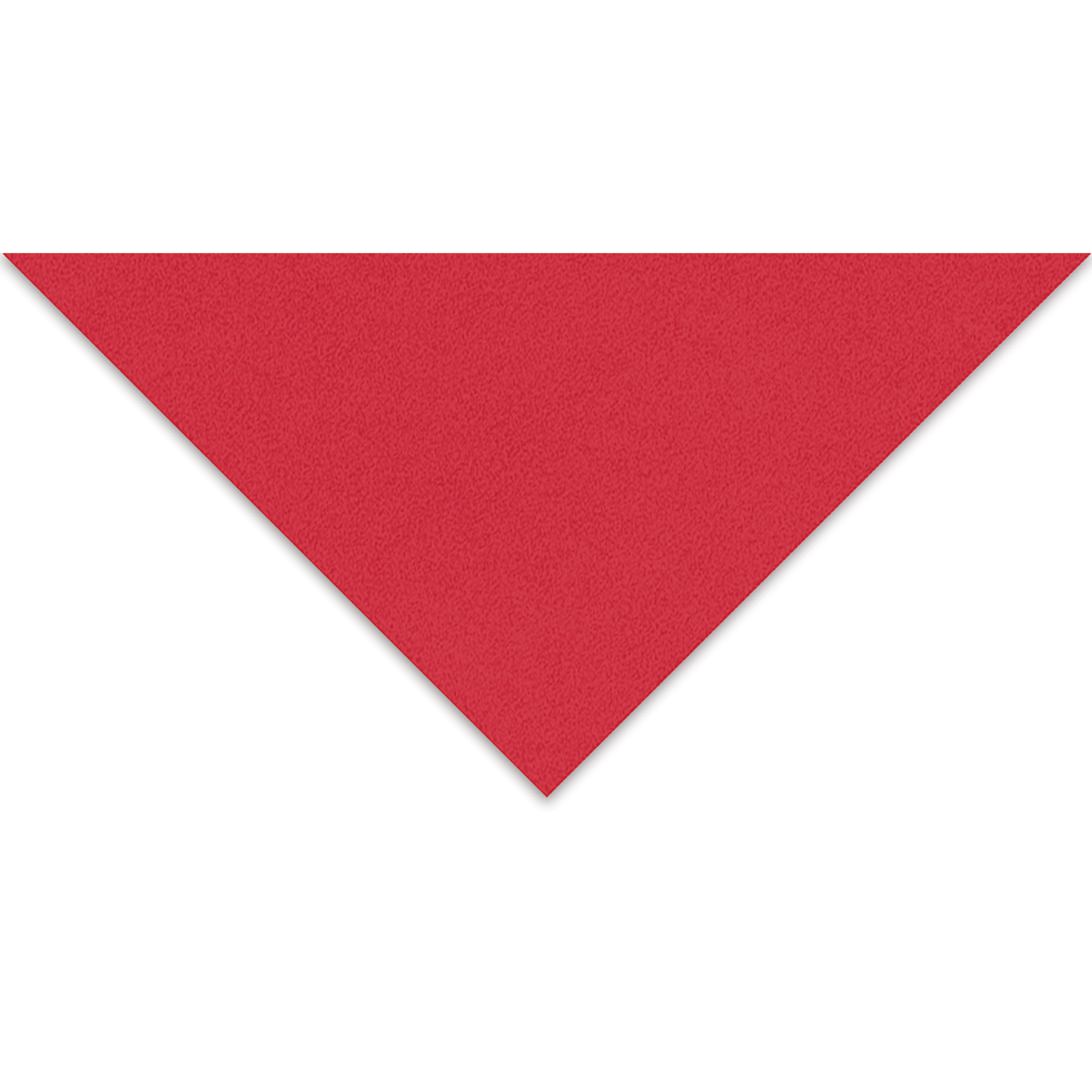Crescent Berkeley Cream Core Matboard - 20" x 32", Brite Red