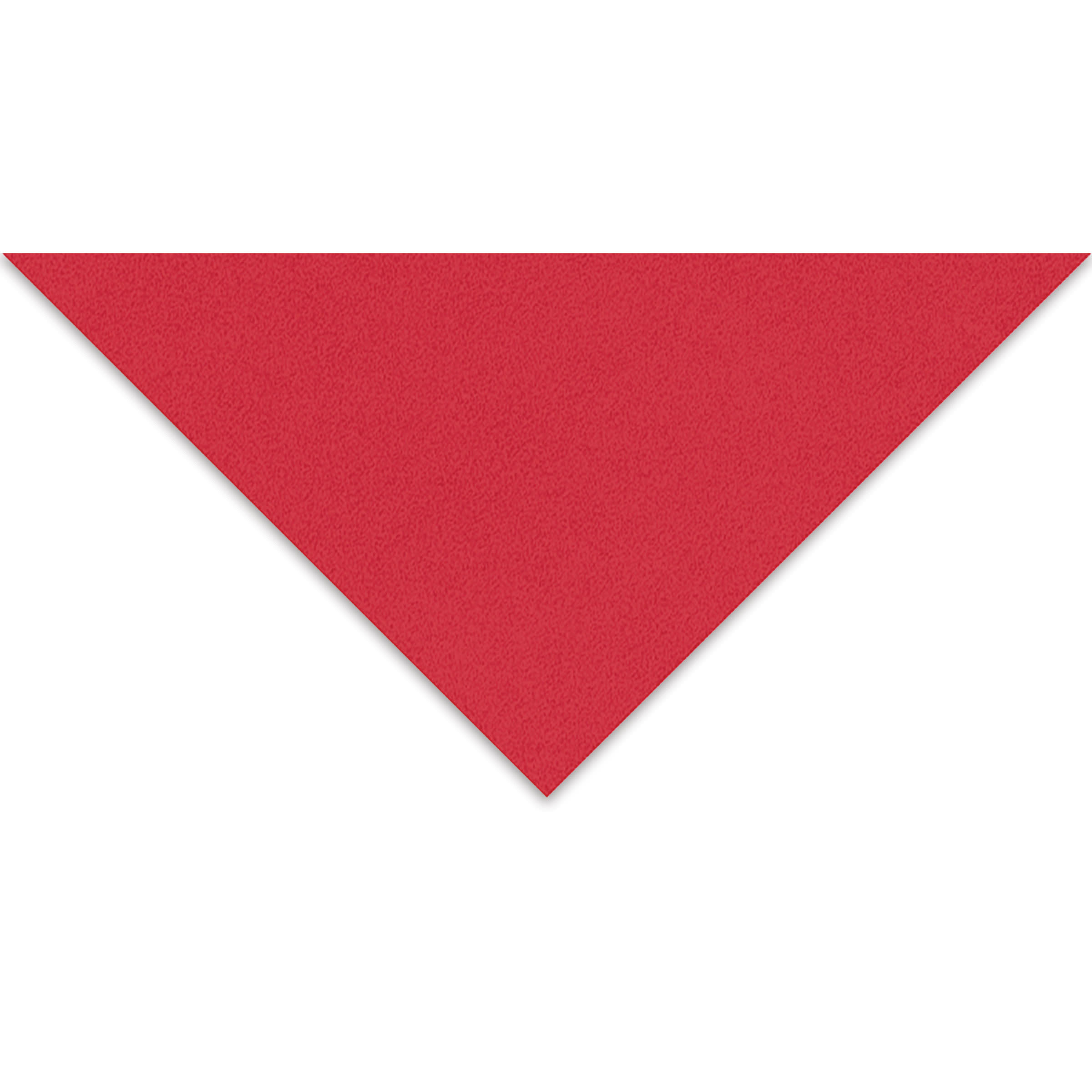 Crescent Berkeley White Core Matboard - 20" x 32", Brite Red