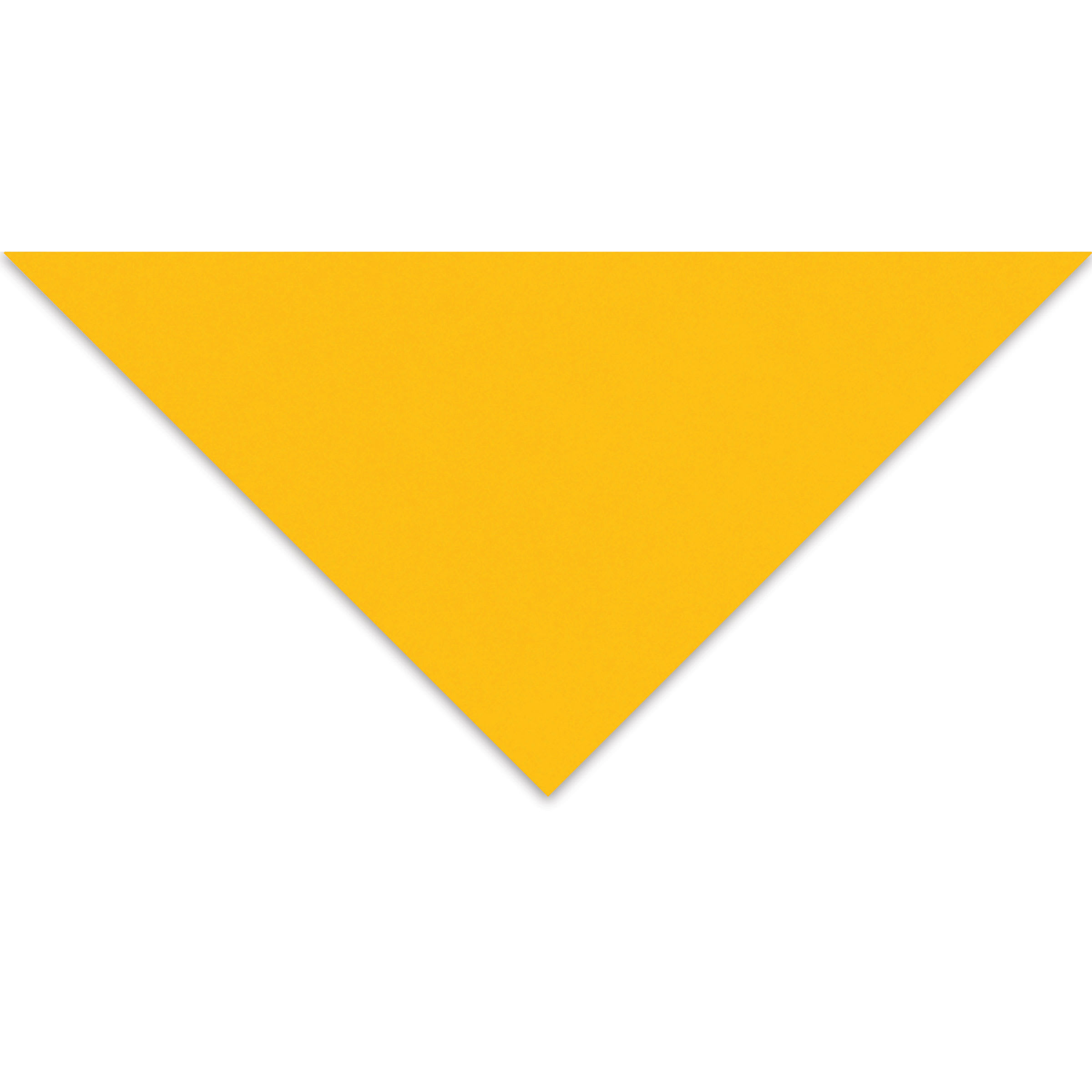 Crescent Berkeley White Core Matboard - 20" x 32", Golden Yellow