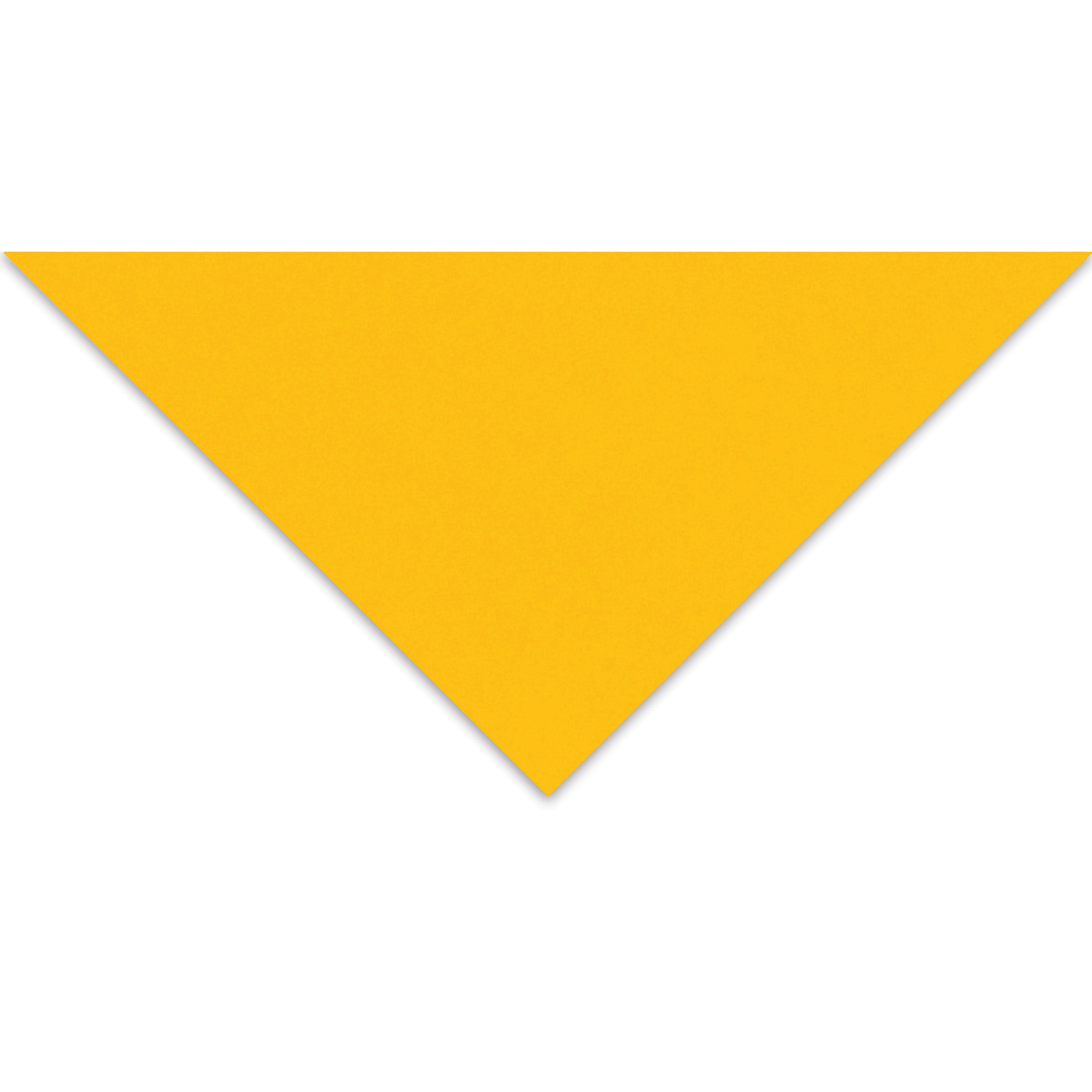 Crescent Berkeley Cream Core Matboard - 20" x 32", Golden Yellow