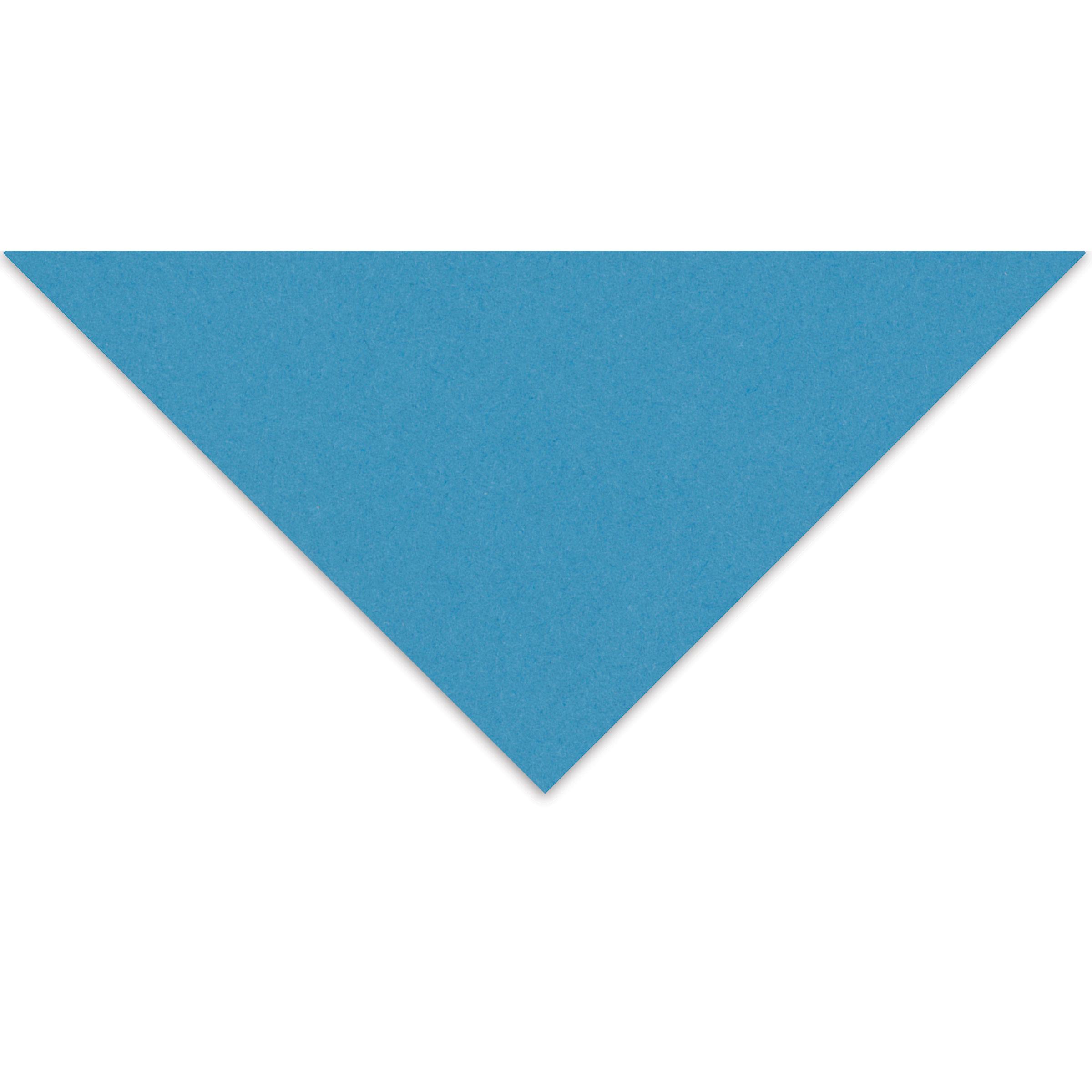 Crescent Berkeley Cream Core Matboard - 20" x 32", Bay Blue
