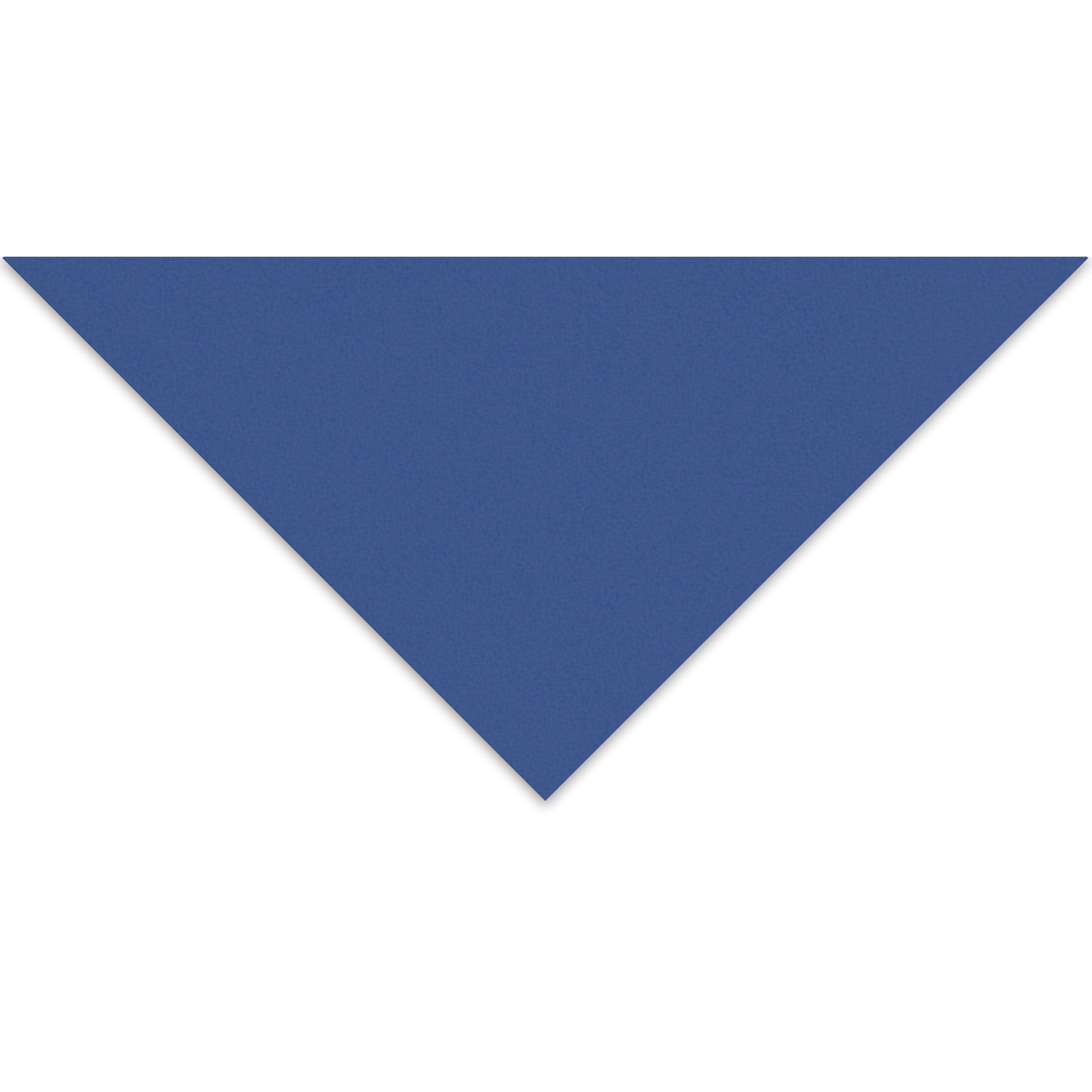 Crescent Berkeley White Core Matboard - 20" x 32", Cobalt