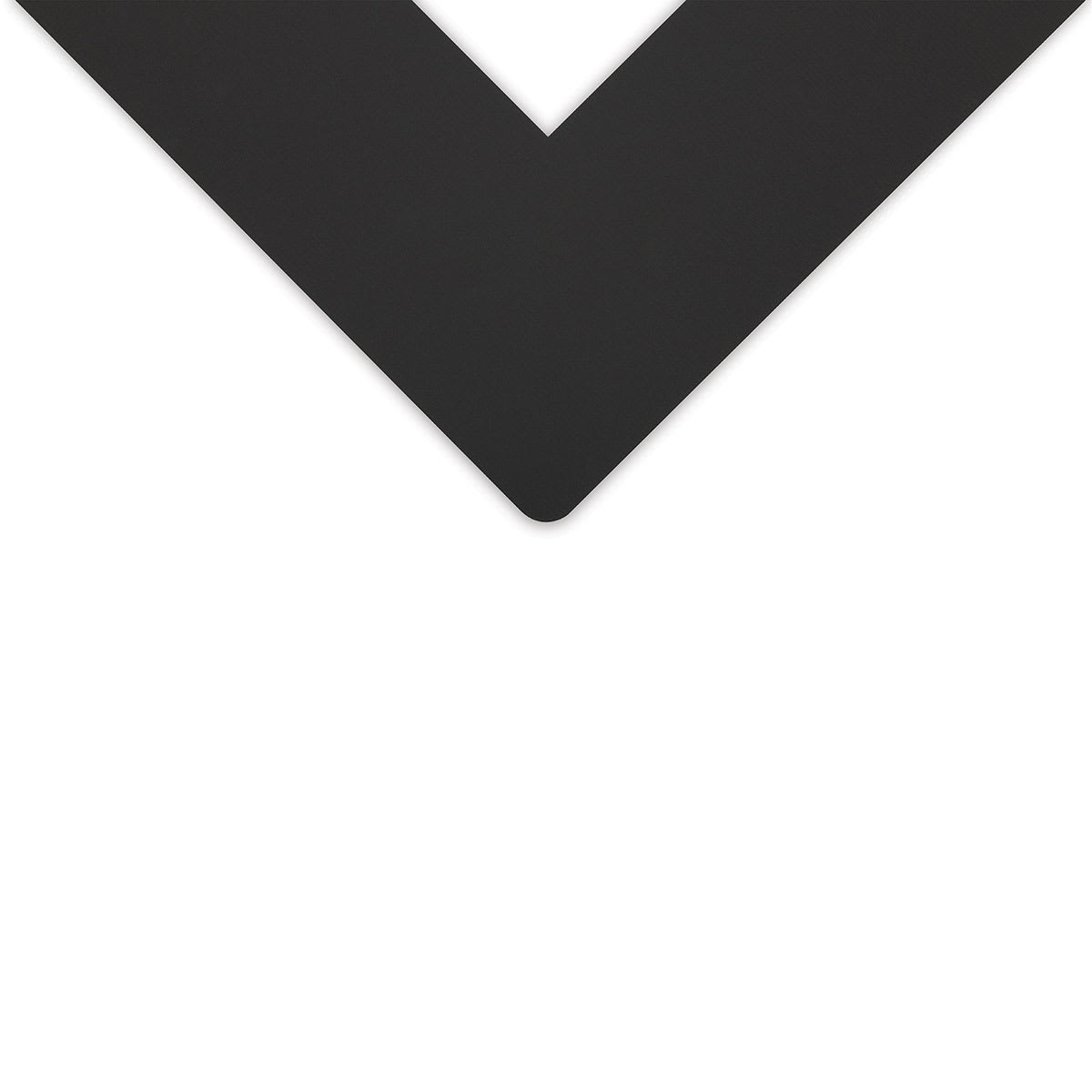 Bainbridge Artcare Matboards - 32" x 40", Ivory Black