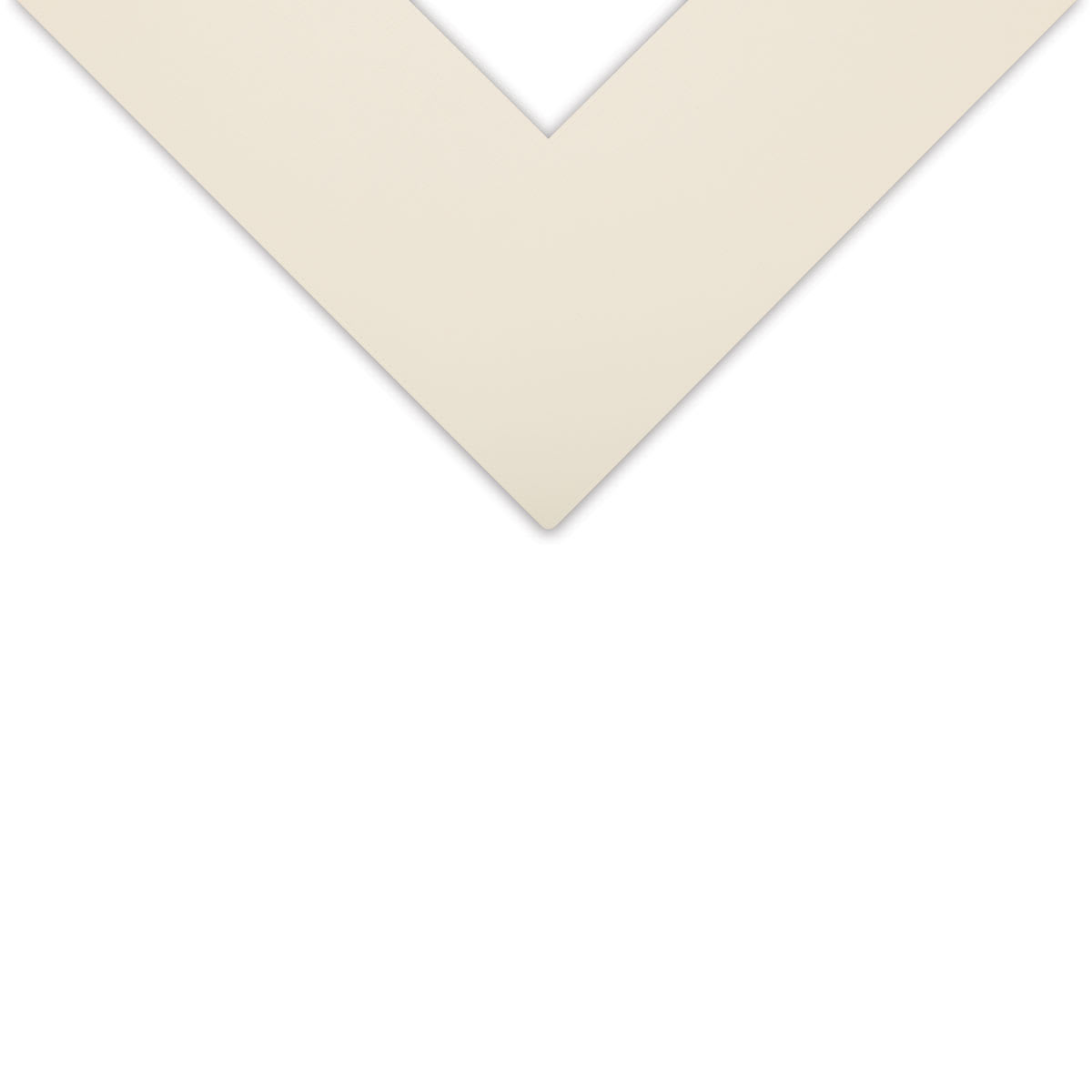 Decorative Cream Core Matboard- 32" x 40", Soapstone