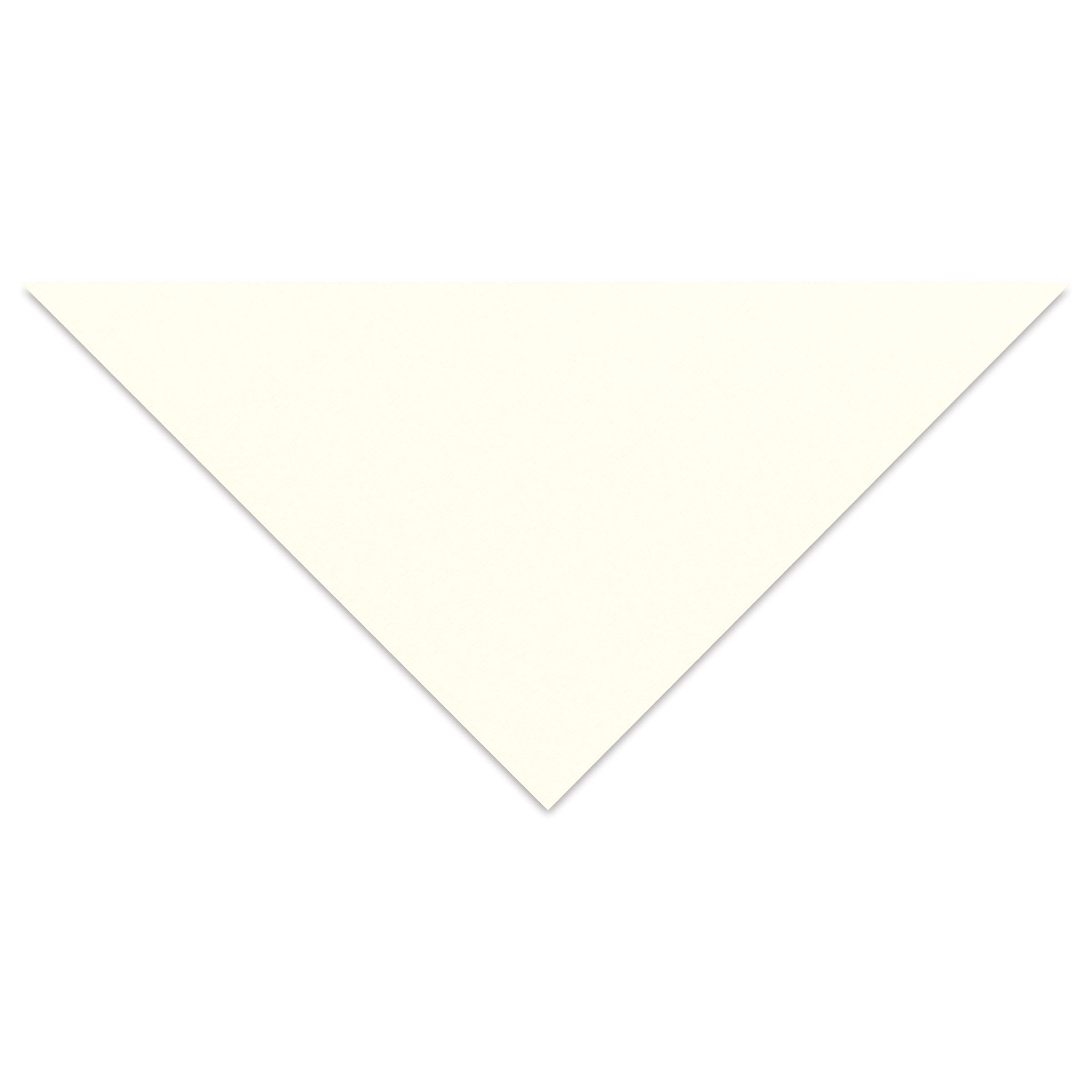Crescent Select Alpha-Cellulose Matboard - 32" x 40" x 4 Ply, Egg White