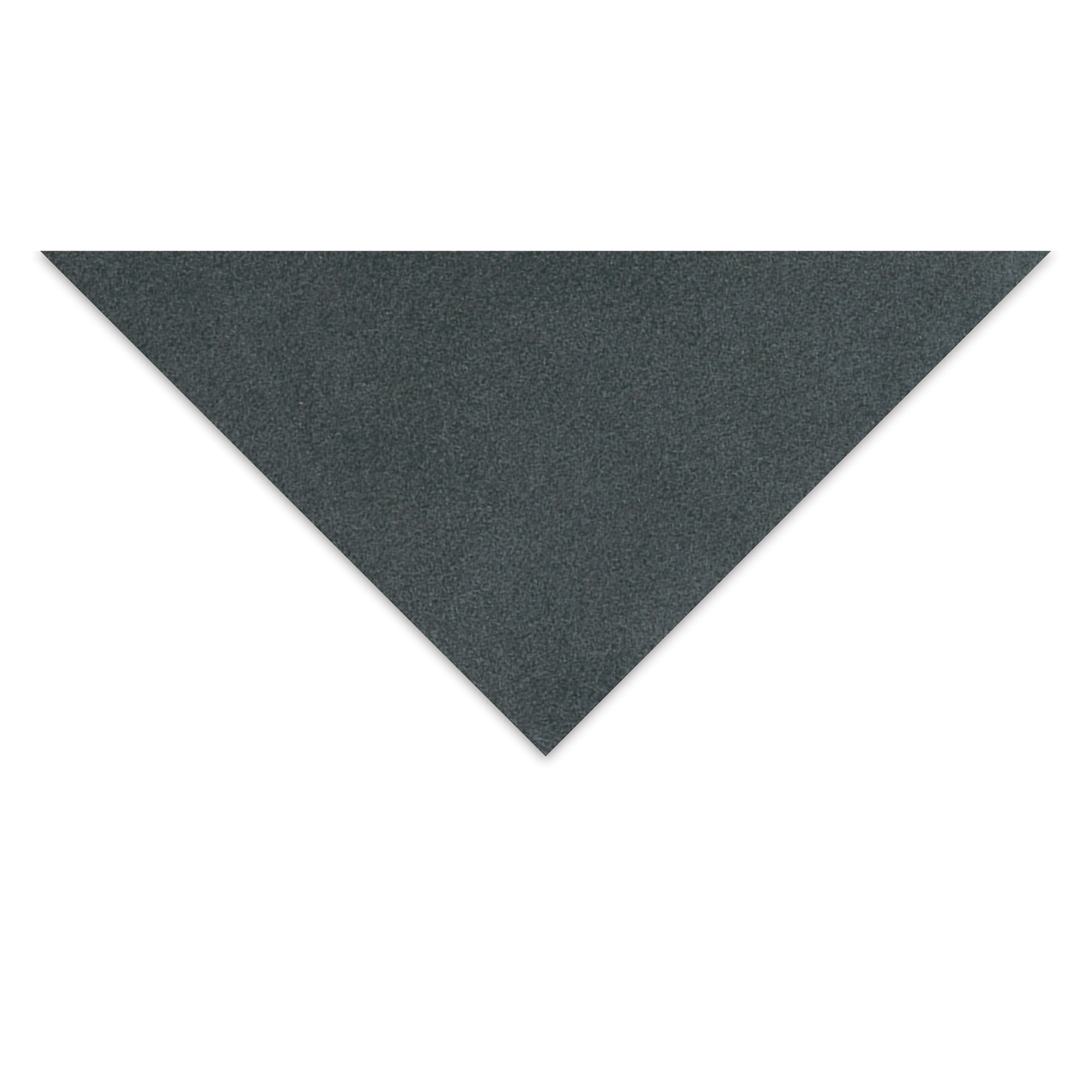 Crescent Berkeley Suede White Core Matboard - 20" x 32", Ash, 4-ply