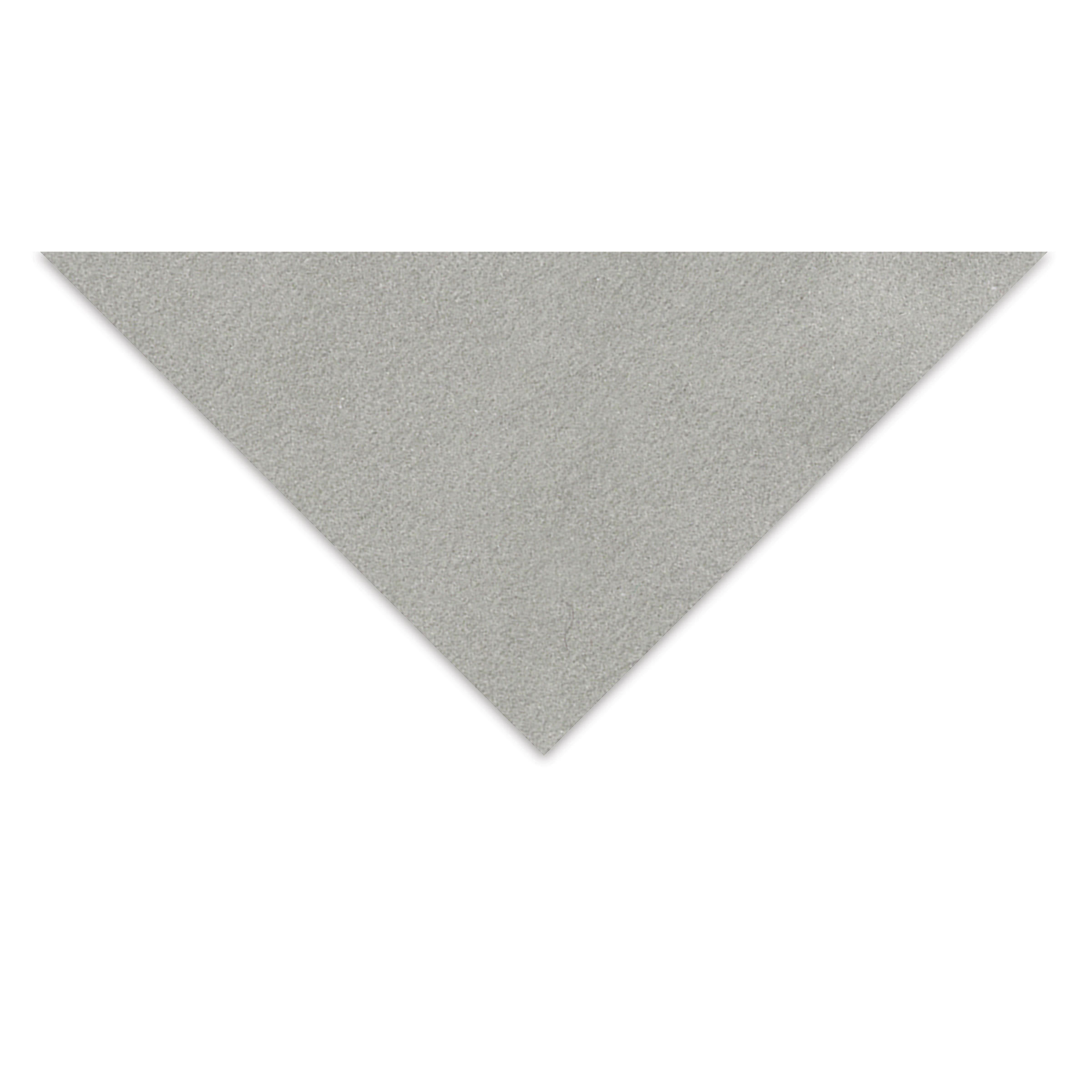 Crescent Berkeley Suede White Core Matboard - 20" x 32", Smoke, 4-ply