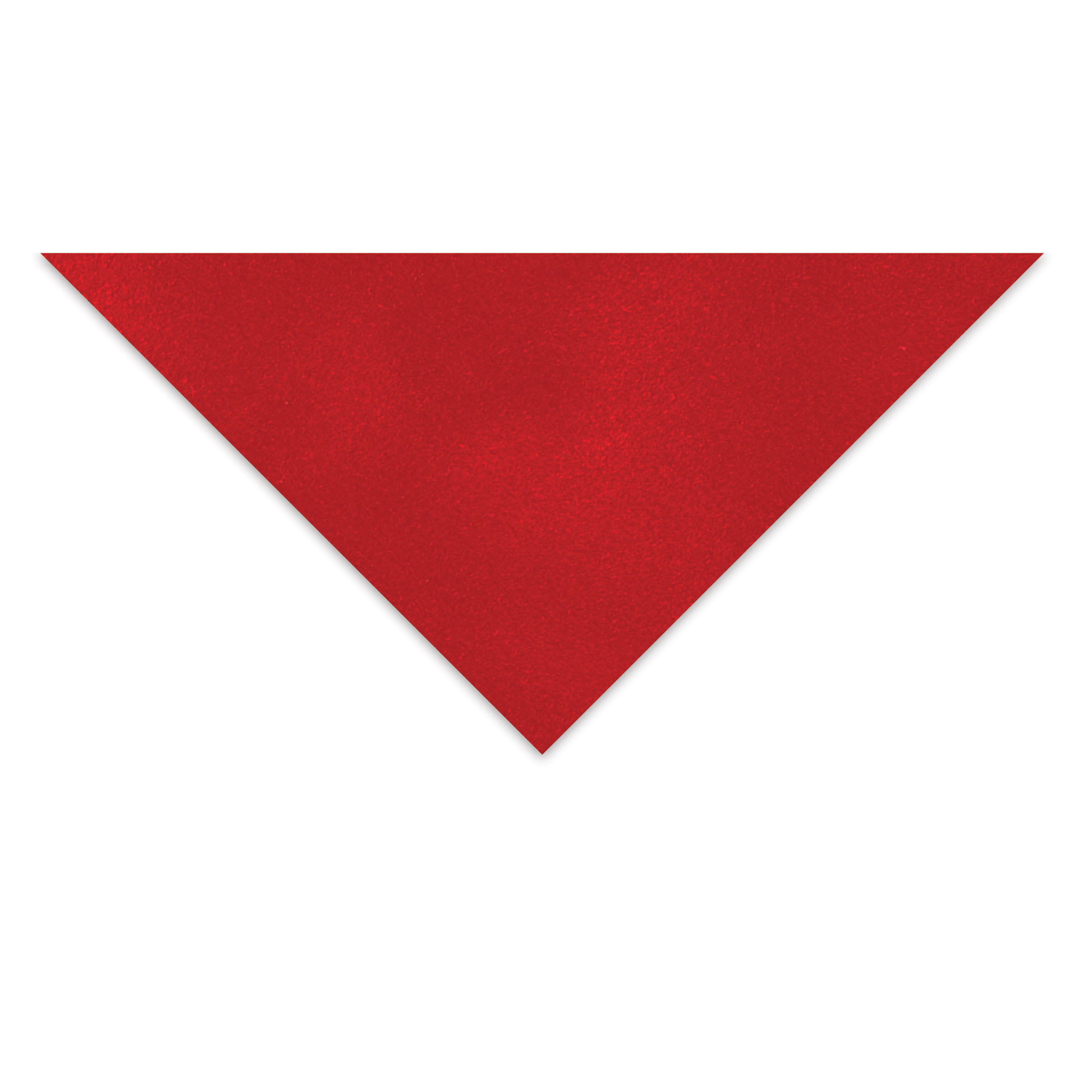Crescent Berkeley Suede White Core Matboard - 20" x 32", Red Sky, 4-ply