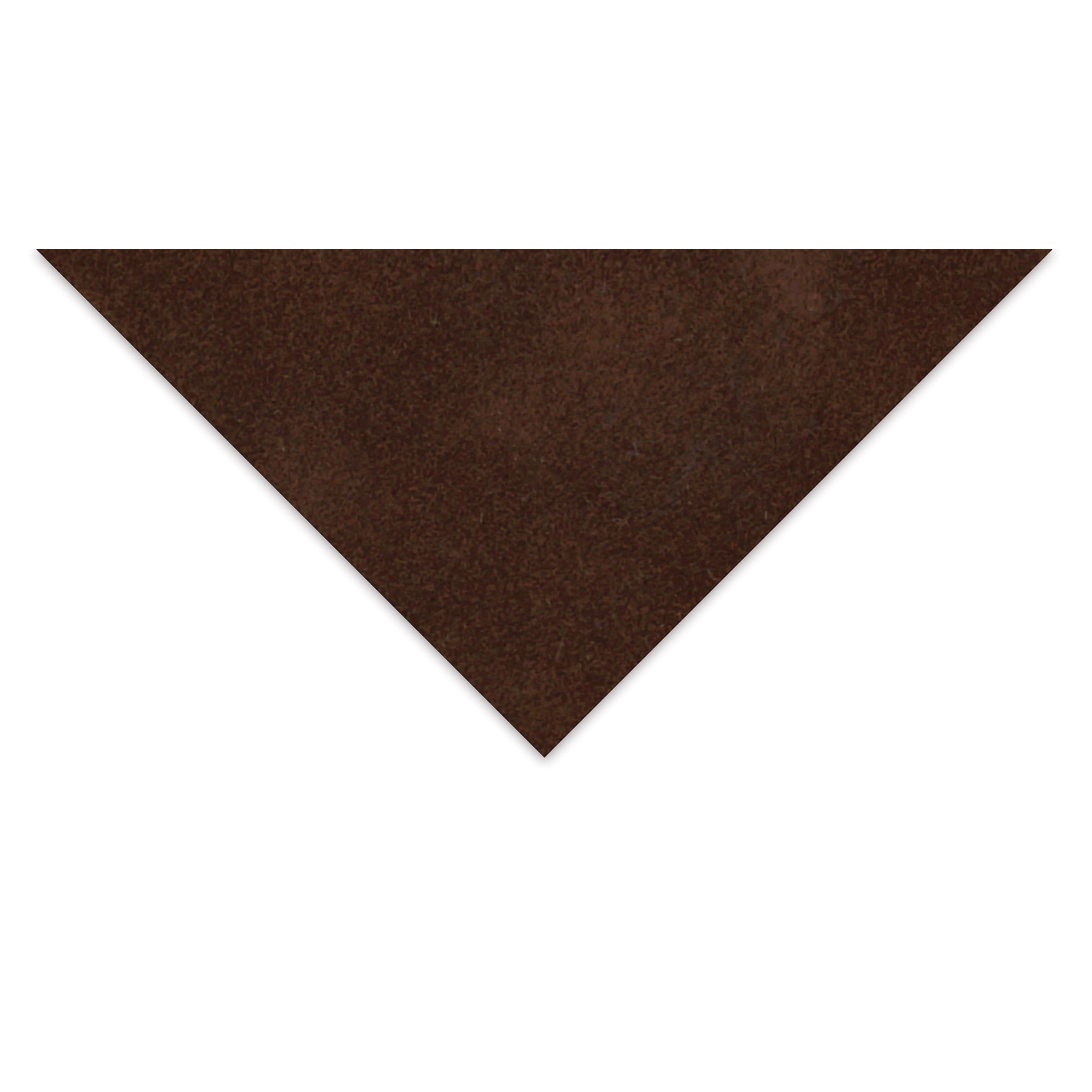 Crescent Berkeley Suede White Core Matboard - 20" x 32", Cocoa, 4-ply