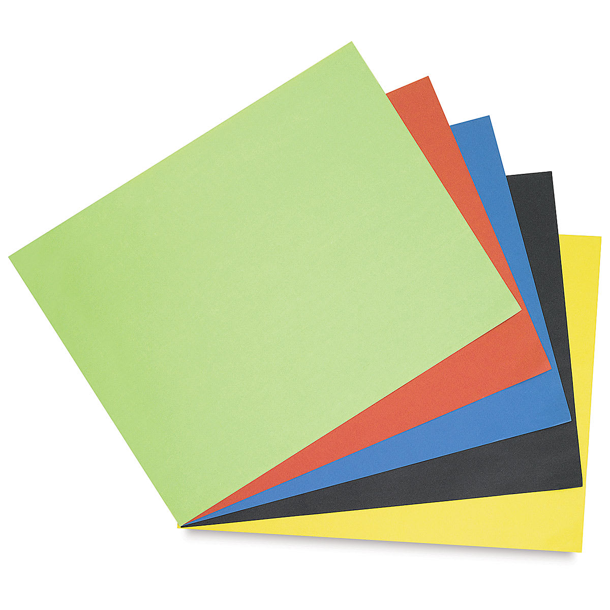Super Value Poster Boards, 22" x 28", Assorted Colors, Box Of 50 Boards