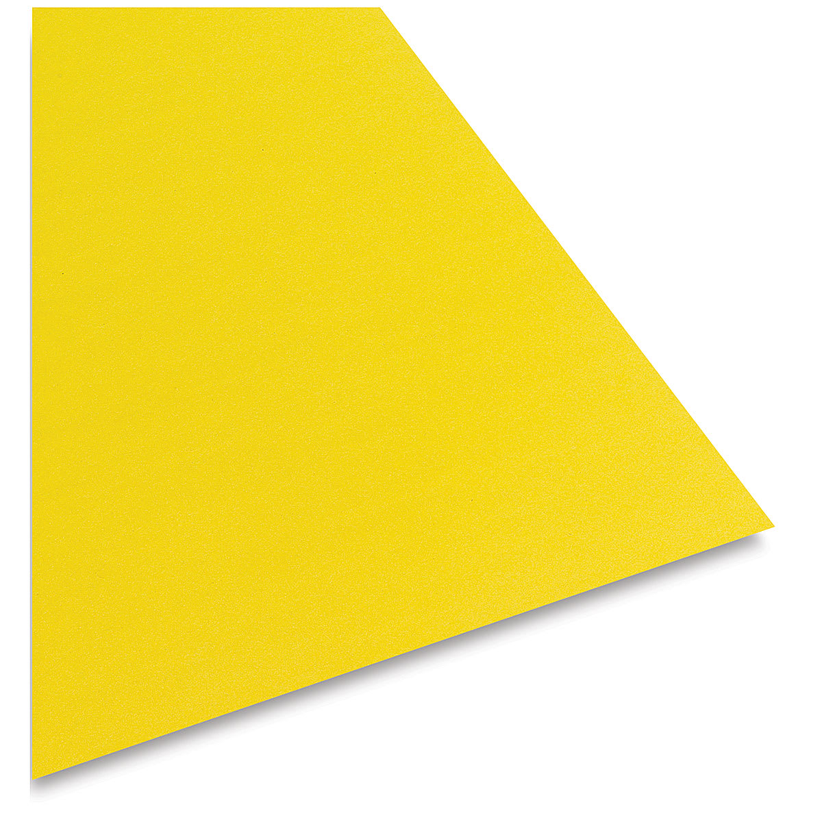 Pacon 54721 Colored 4-Ply Poster Board- 28 x 22- Lemon Yellow- 25/Carton