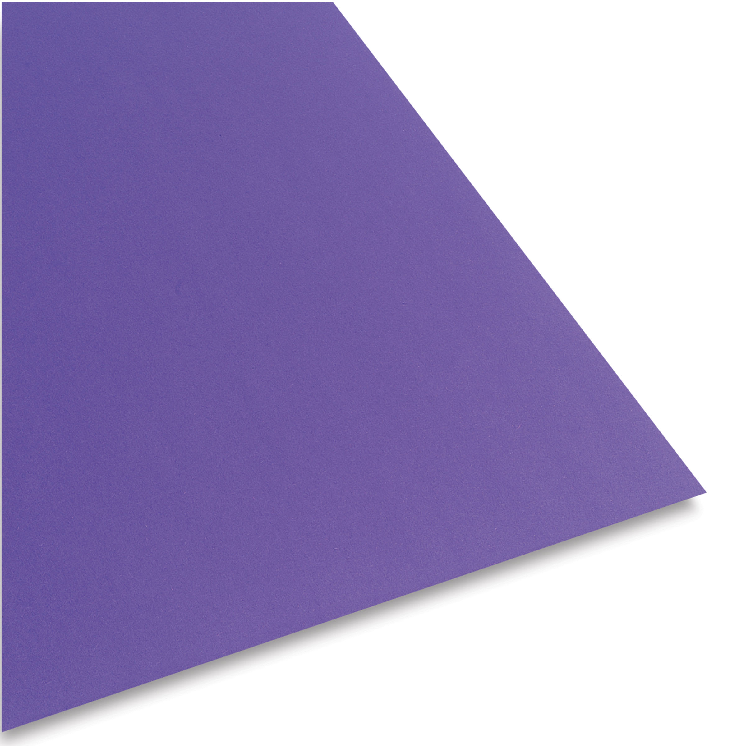 Pacon Railroad Board - 22" x 28" x 4 Ply, Purple, 100 Sheets