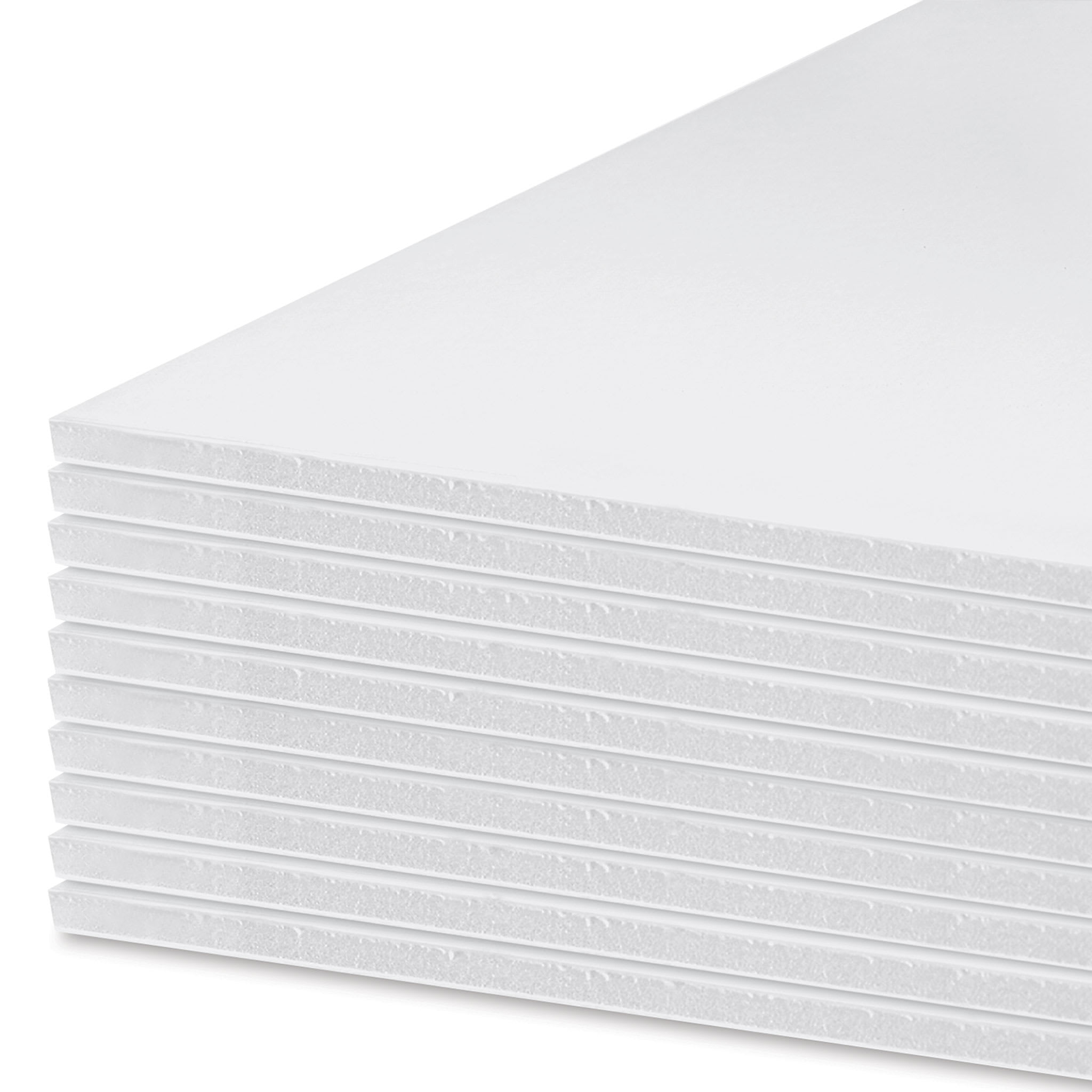 White Foam Board - 32" x 40" x 1/8", Pkg of 10