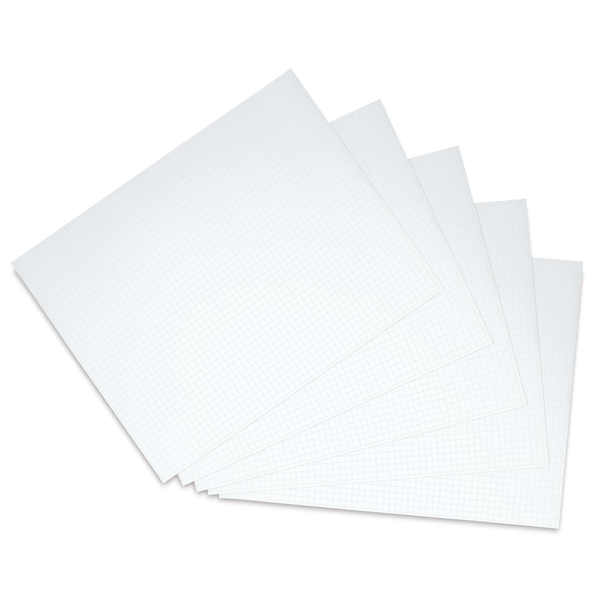 Pacon Ghostline White Foam Board, 22" x 28", 5/Carton (PACCAR90330K)