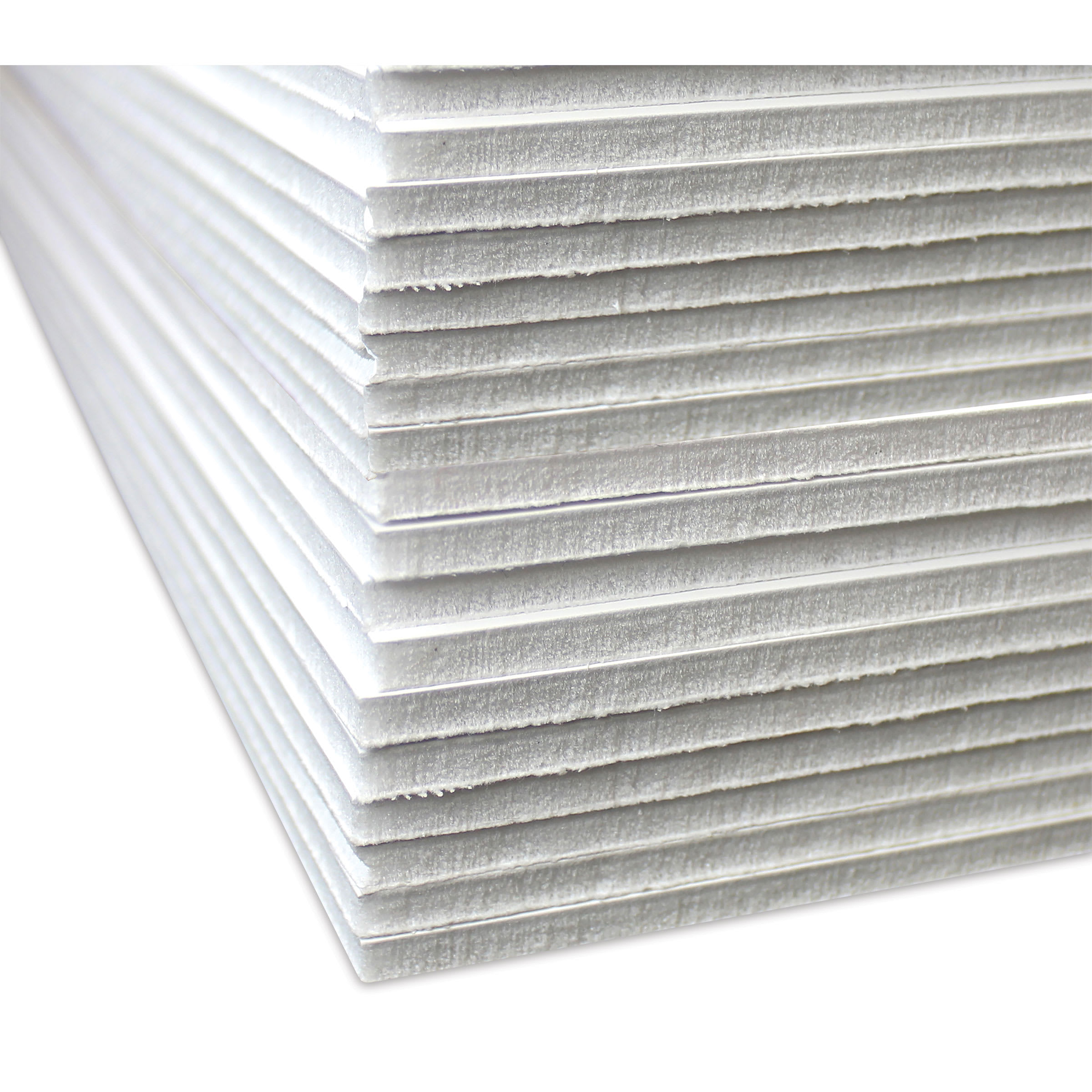 Flipside Products 10800-25 8 x 10 3/16 White Foam Board Bulk Pack of 25
